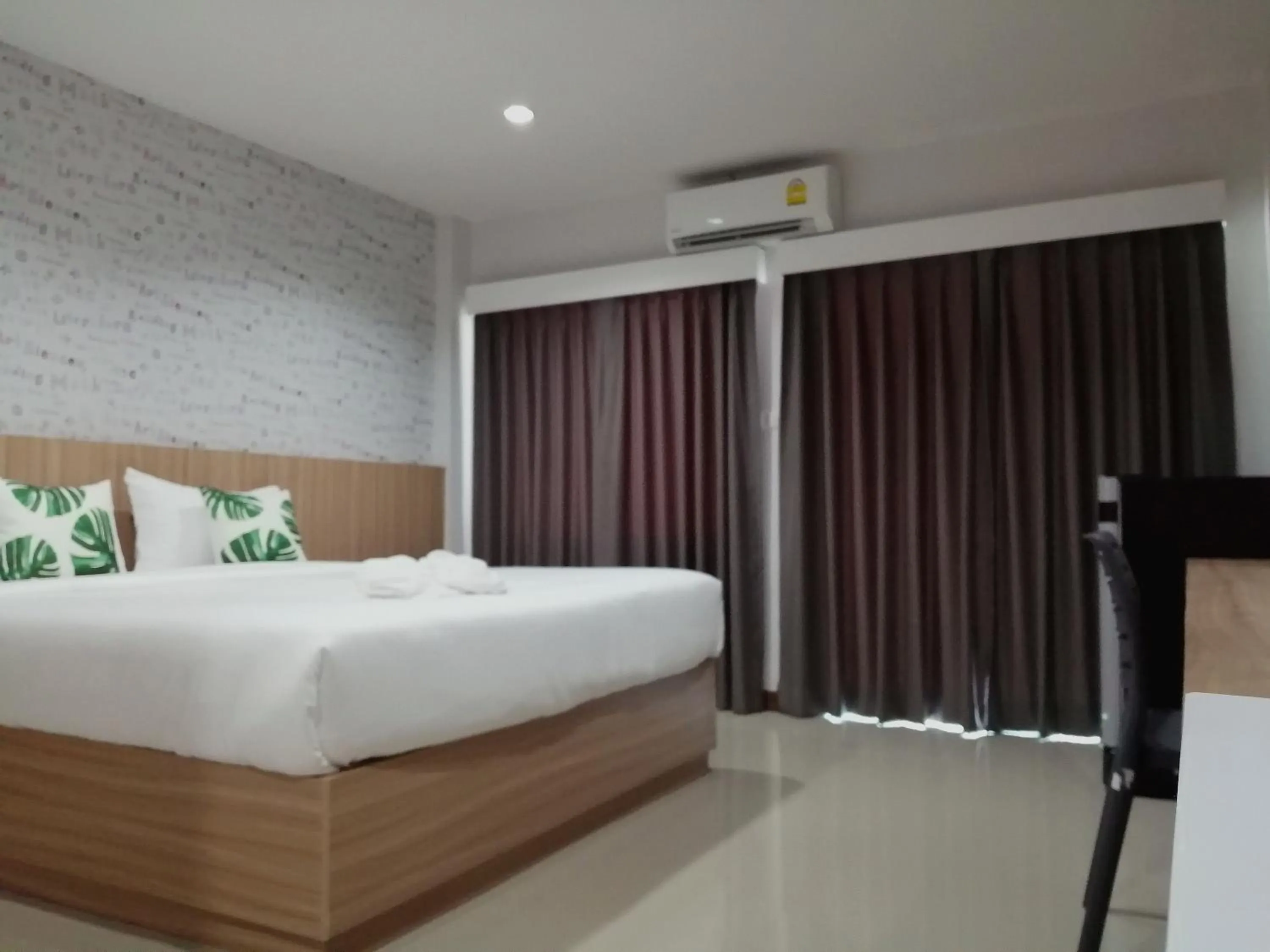 Bed in The Like hotel