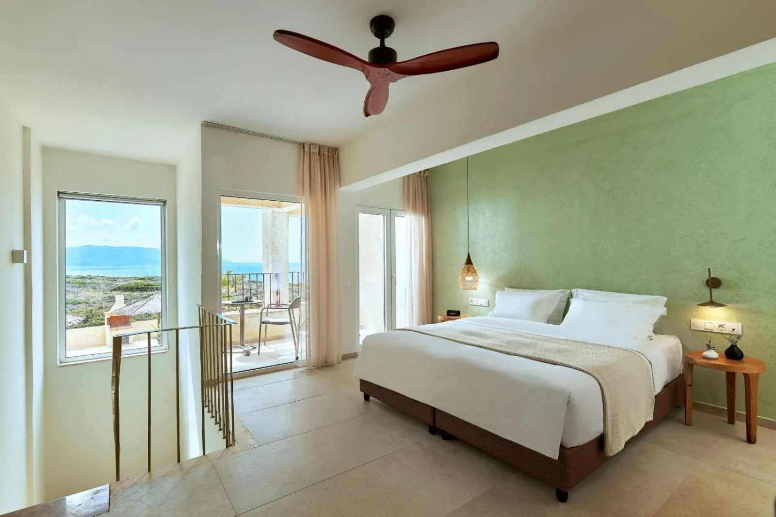 Bedroom, Bed in Vasia Sea Retreat