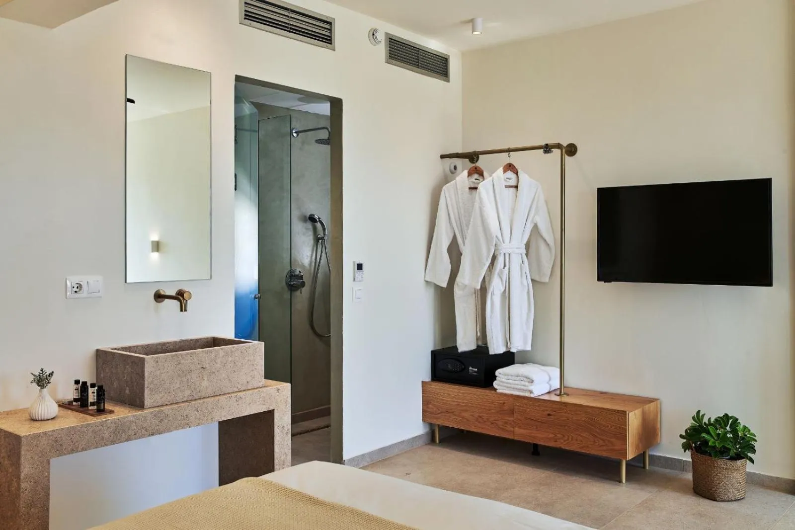 Bathroom in Vasia Sea Retreat