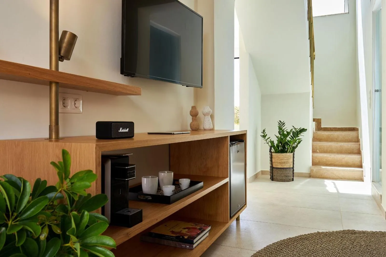 TV and multimedia in Vasia Sea Retreat