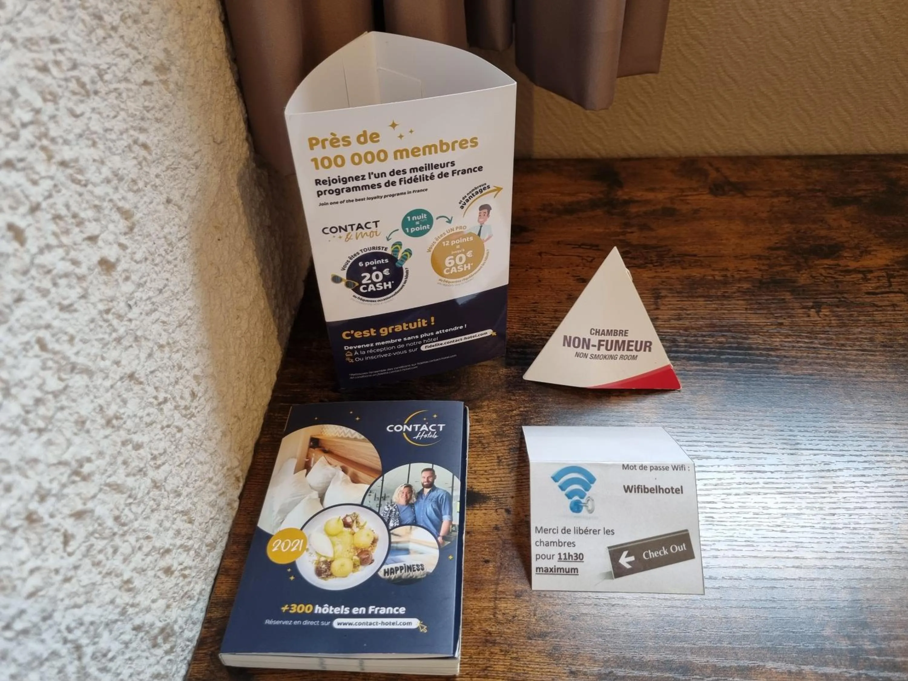 Bedroom in Bel Hotel