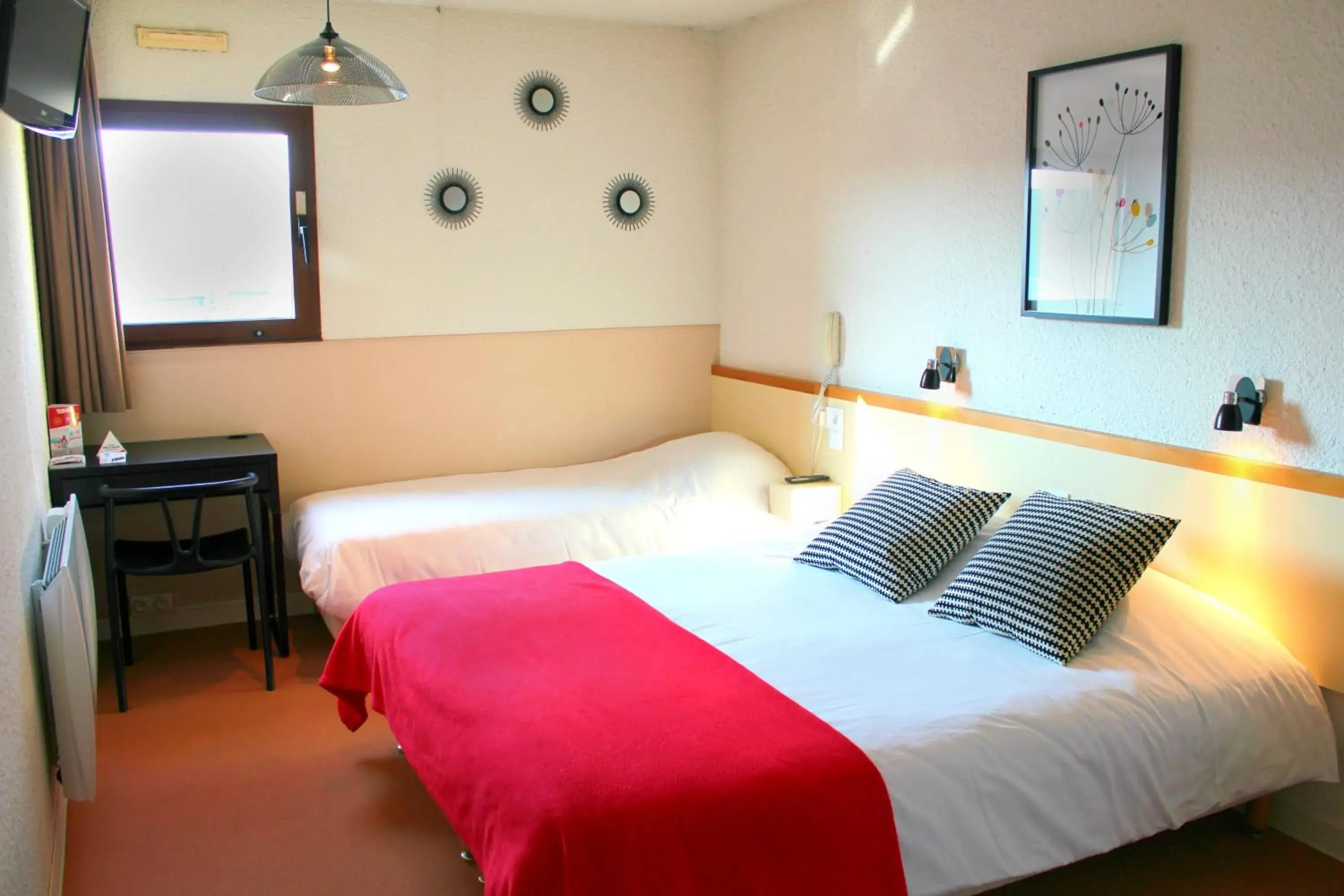 Twin/Triple Room in Bel Hotel Twin/Triple Room in Bel Hotel