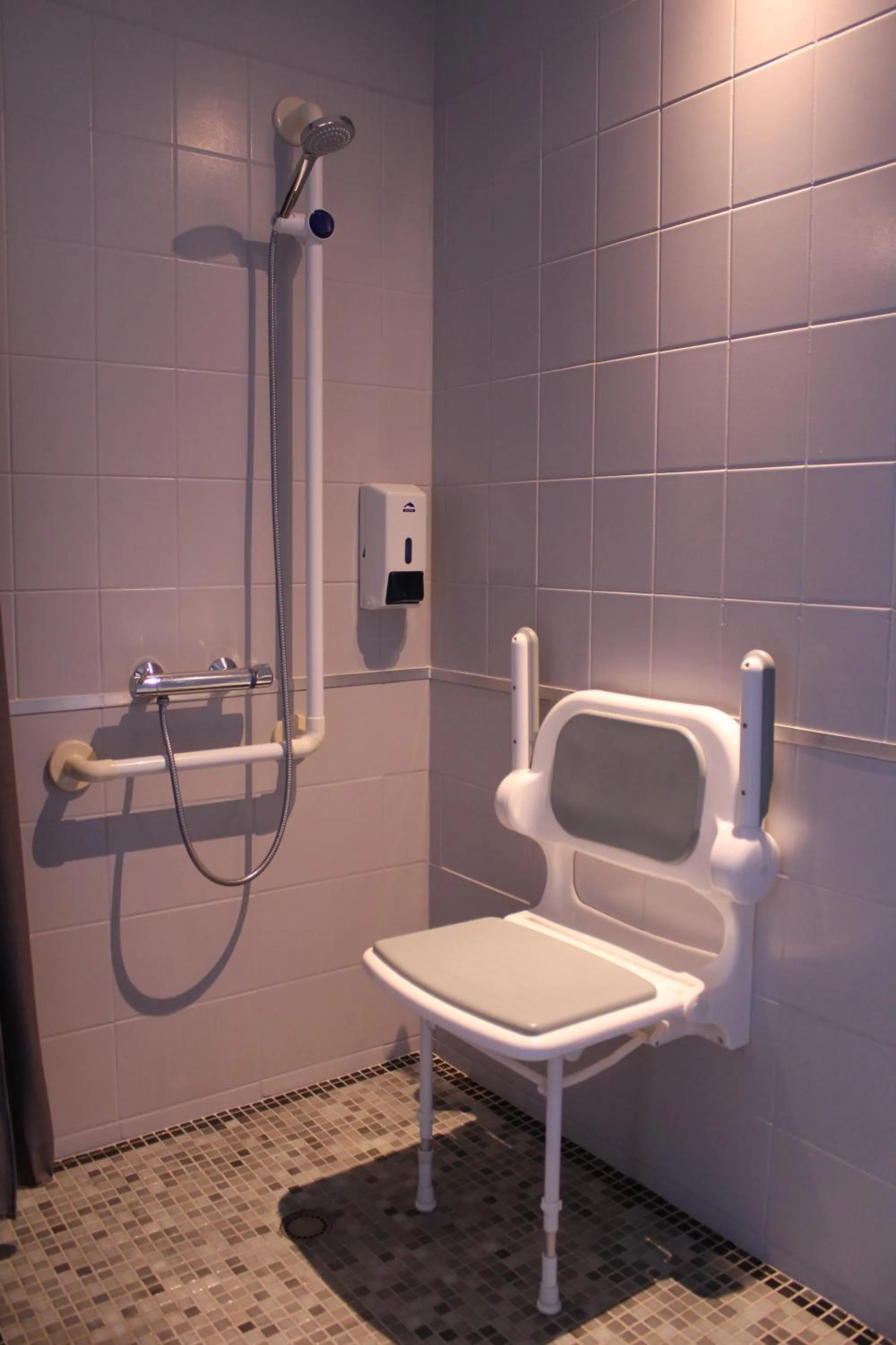 Bathroom in Bel Hotel