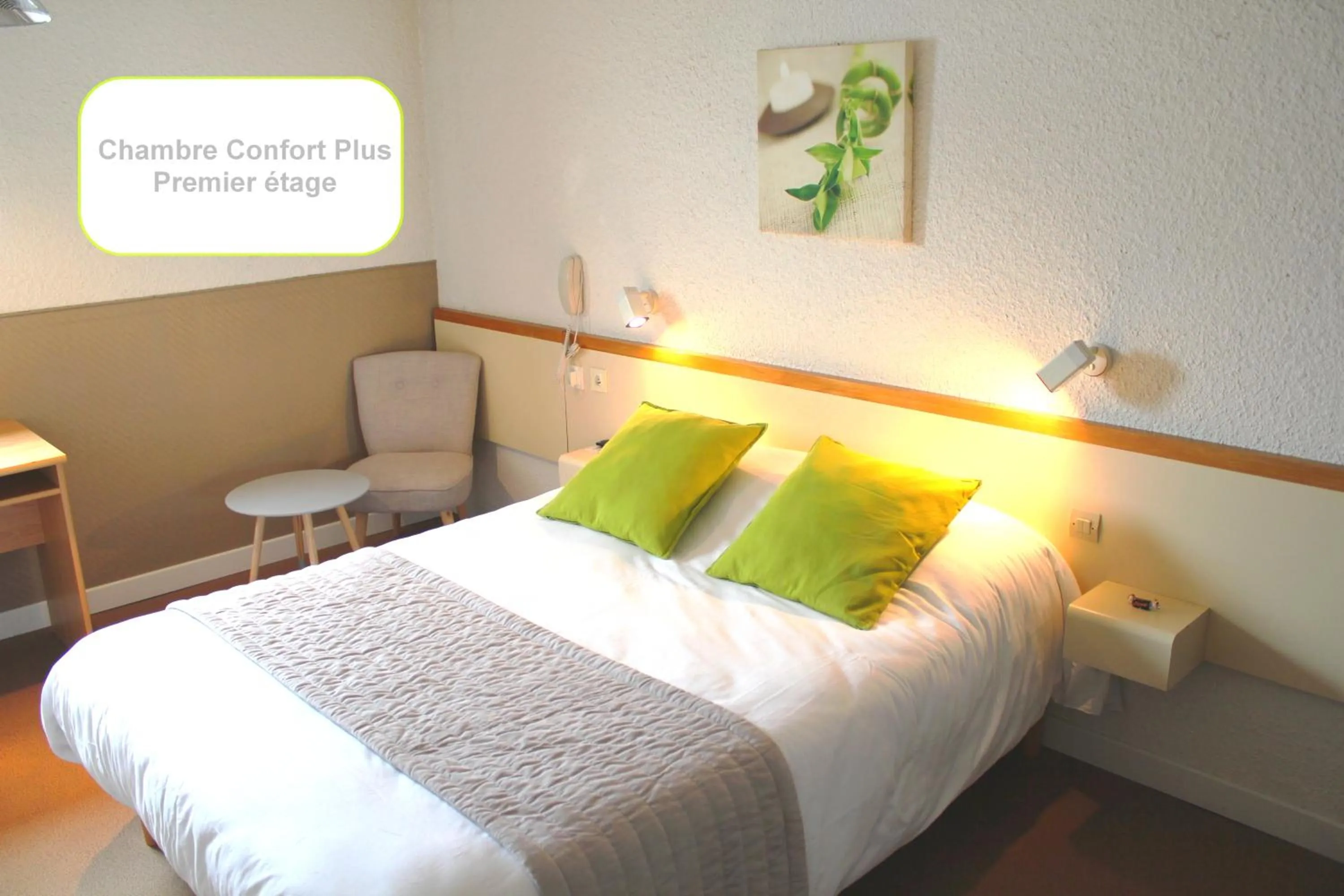 Photo of the whole room, Bed in Bel Hotel