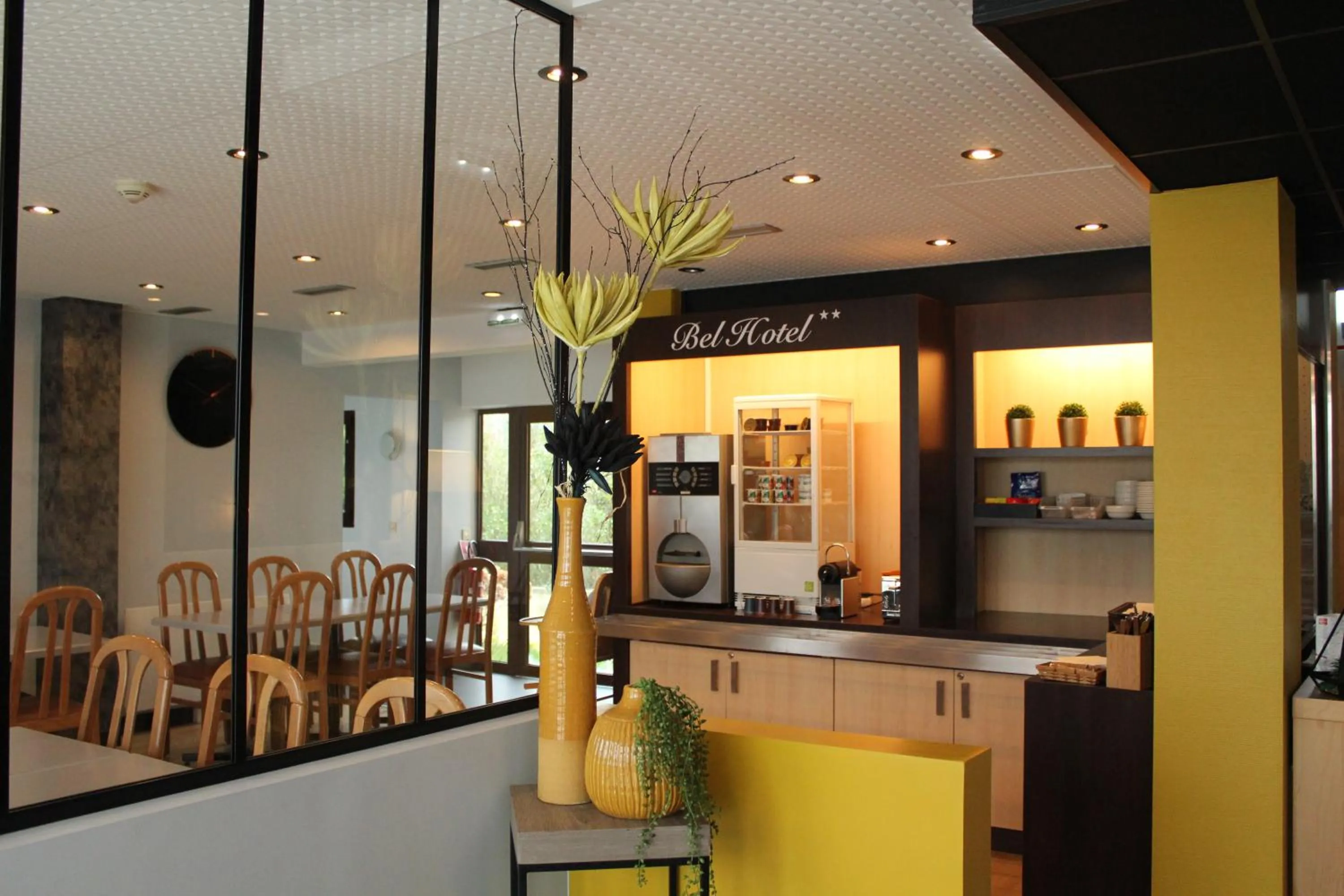 Lobby or reception in Bel Hotel