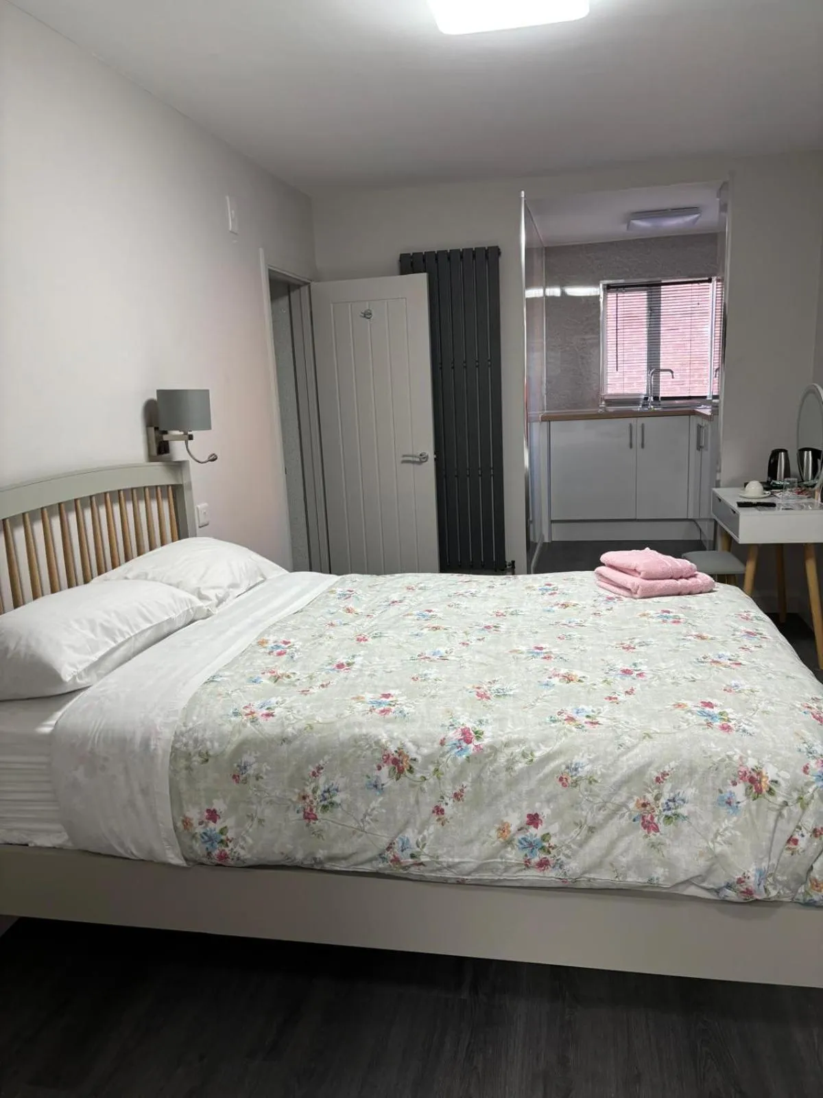 Bed in Central Hotel