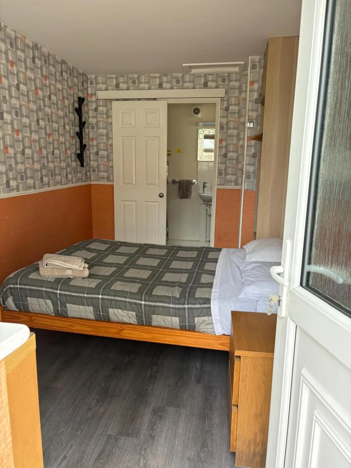 Bed in Central Hotel