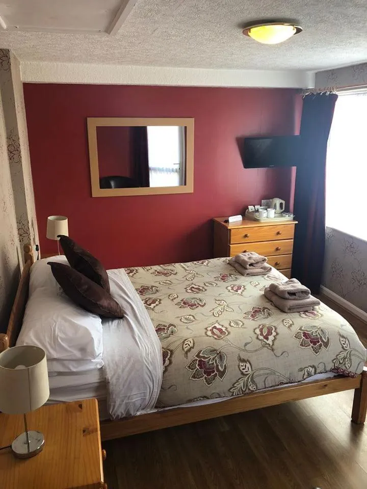 Bed in Central Hotel