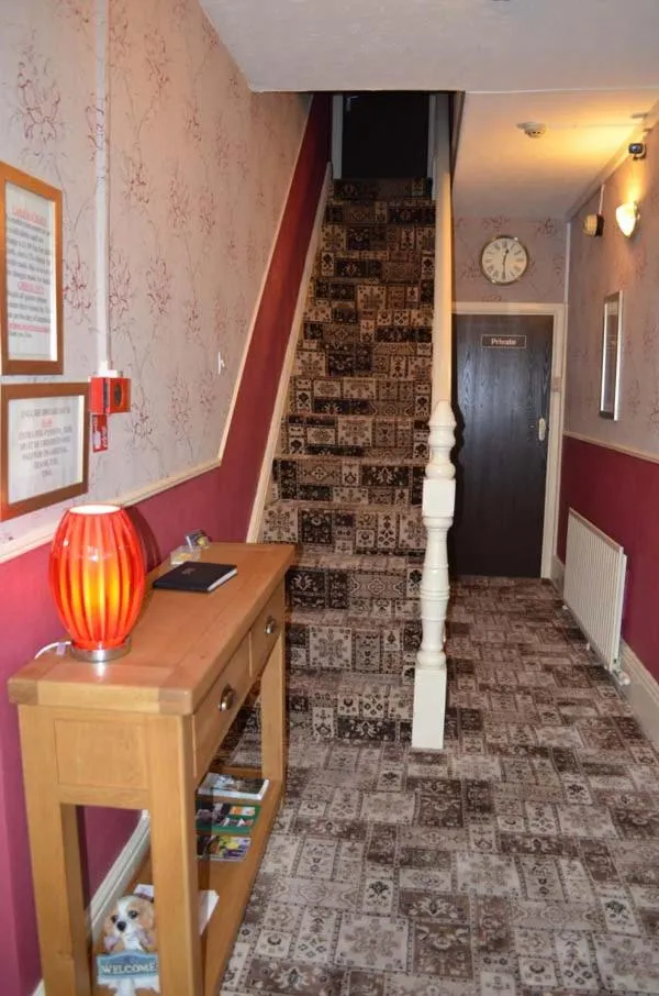 Lobby or reception in Central Hotel