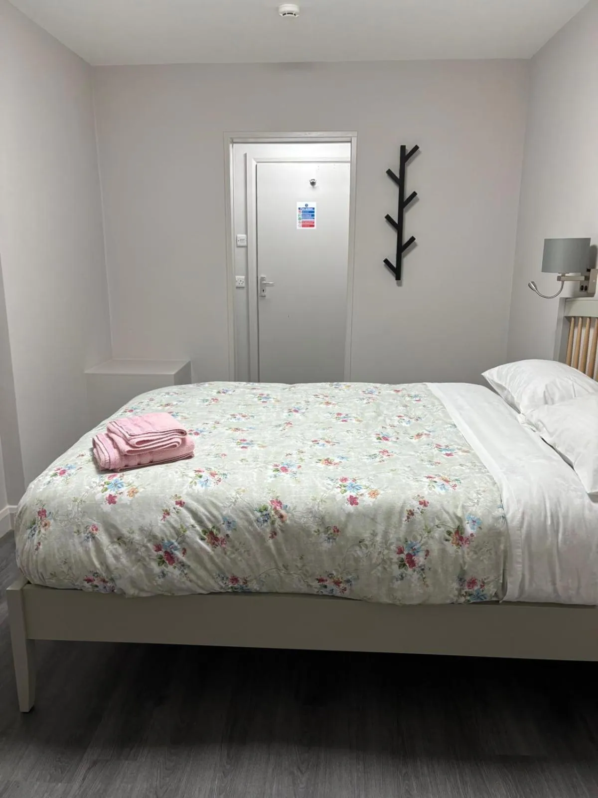 Bed in Central Hotel