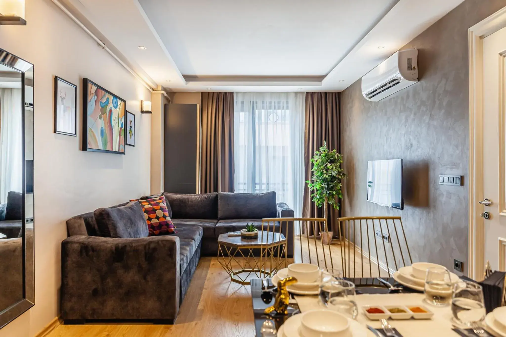 Two-Bedroom Apartment in Norah Suites Hotel İstanbul Two-Bedroom Apartment in Norah Suites Hotel İstanbul