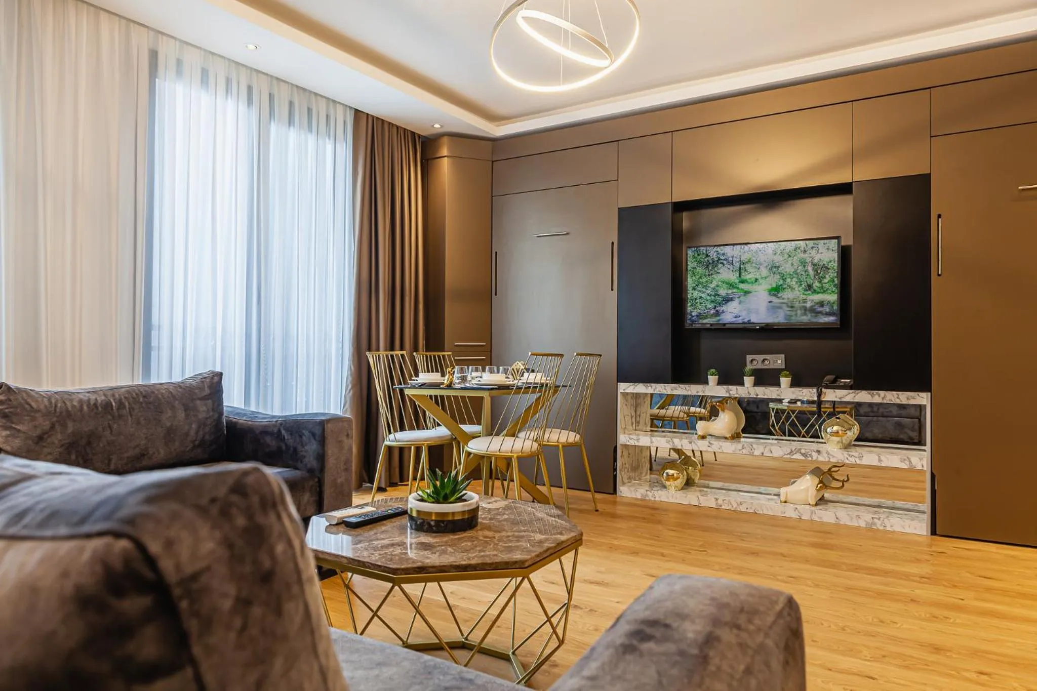 Living room in Norah Suites Hotel İstanbul