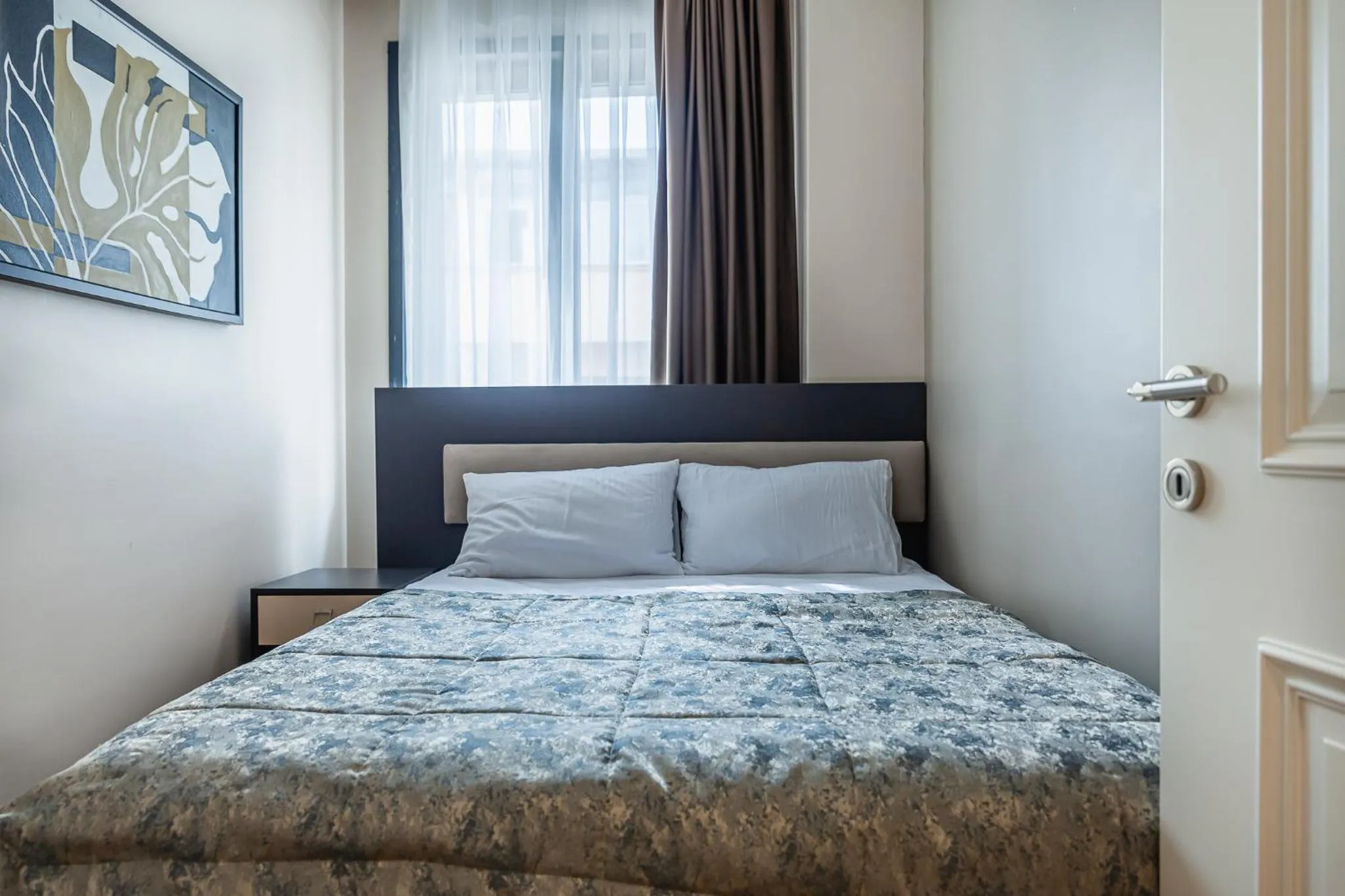 Bed in Norah Suites Hotel İstanbul