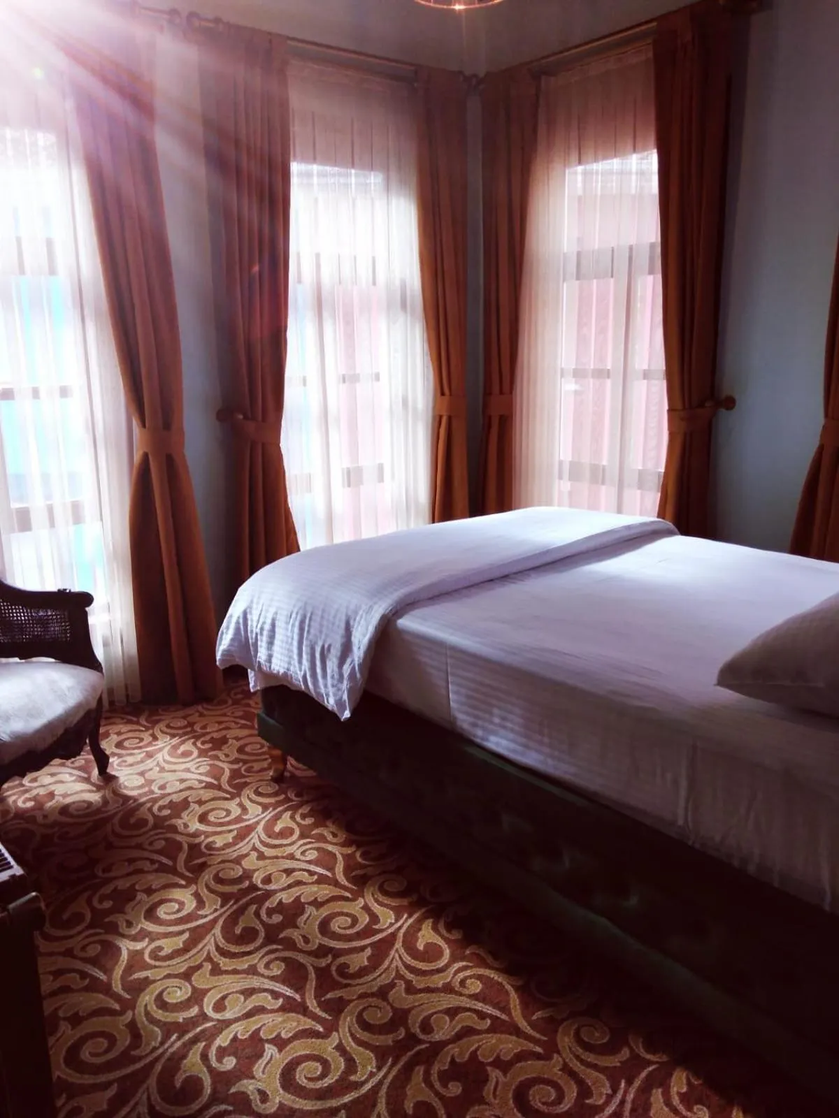 Bedroom in Kayıbeyi Hotel & Restaurant