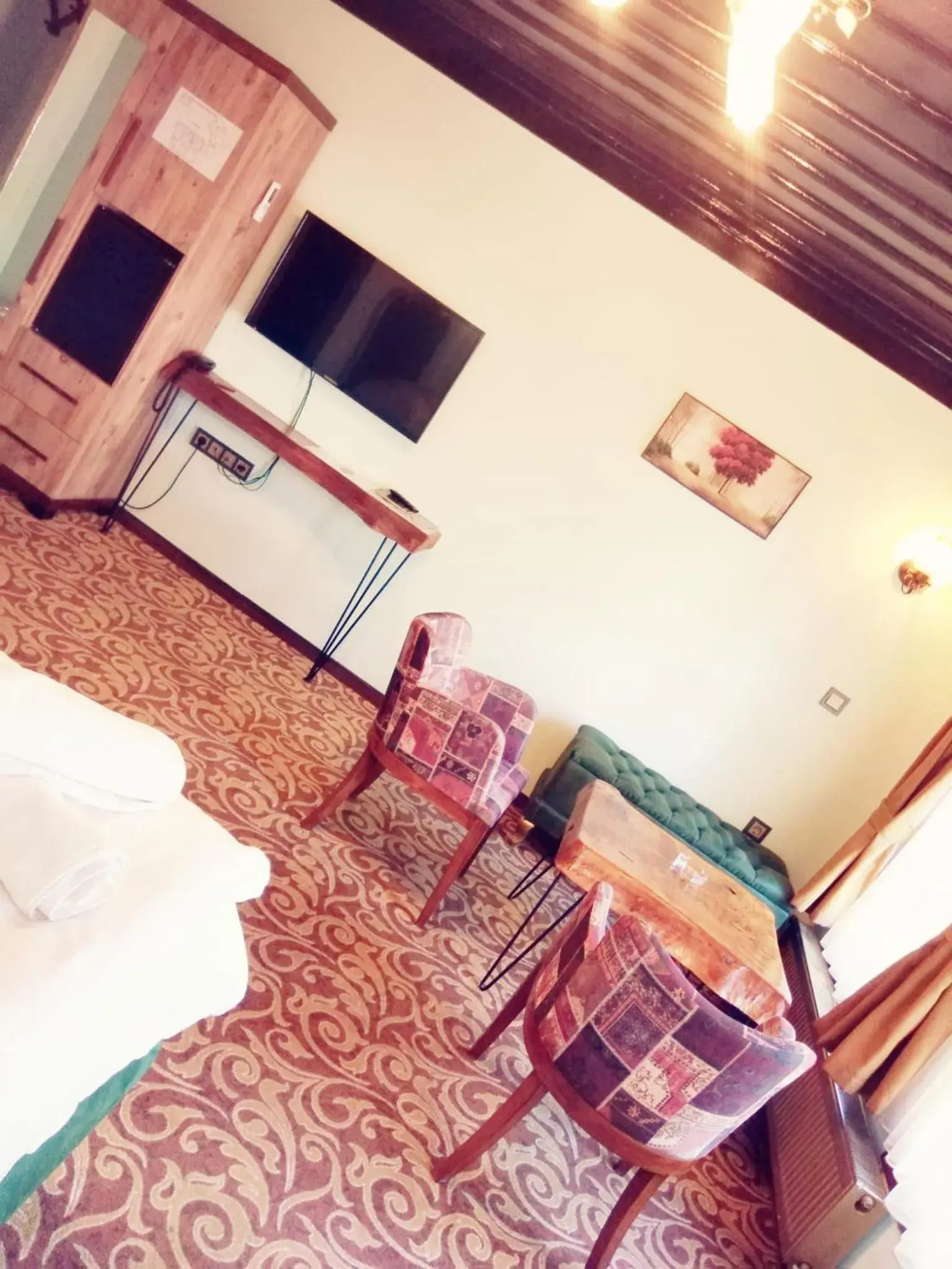 Double Room in Kayıbeyi Hotel & Restaurant Double Room in Kayıbeyi Hotel & Restaurant