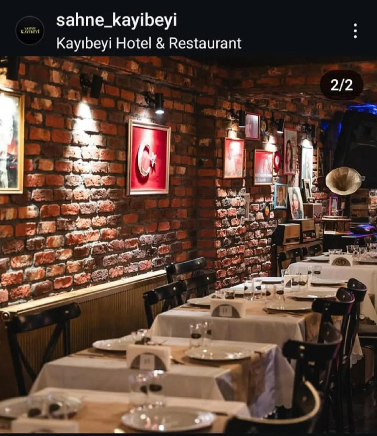 Restaurant/places to eat in Kayıbeyi Hotel & Restaurant