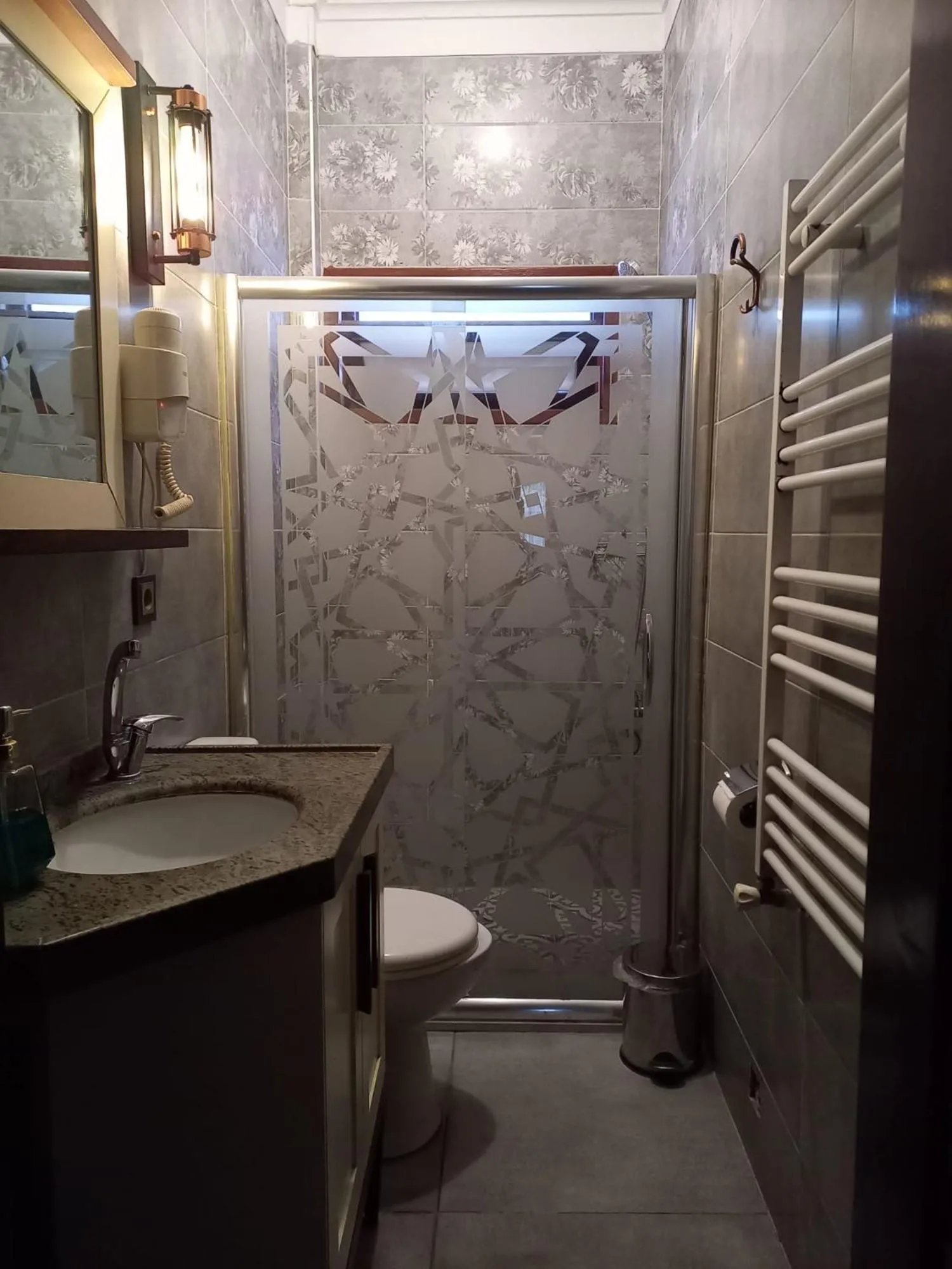 Bathroom in Kayıbeyi Hotel & Restaurant