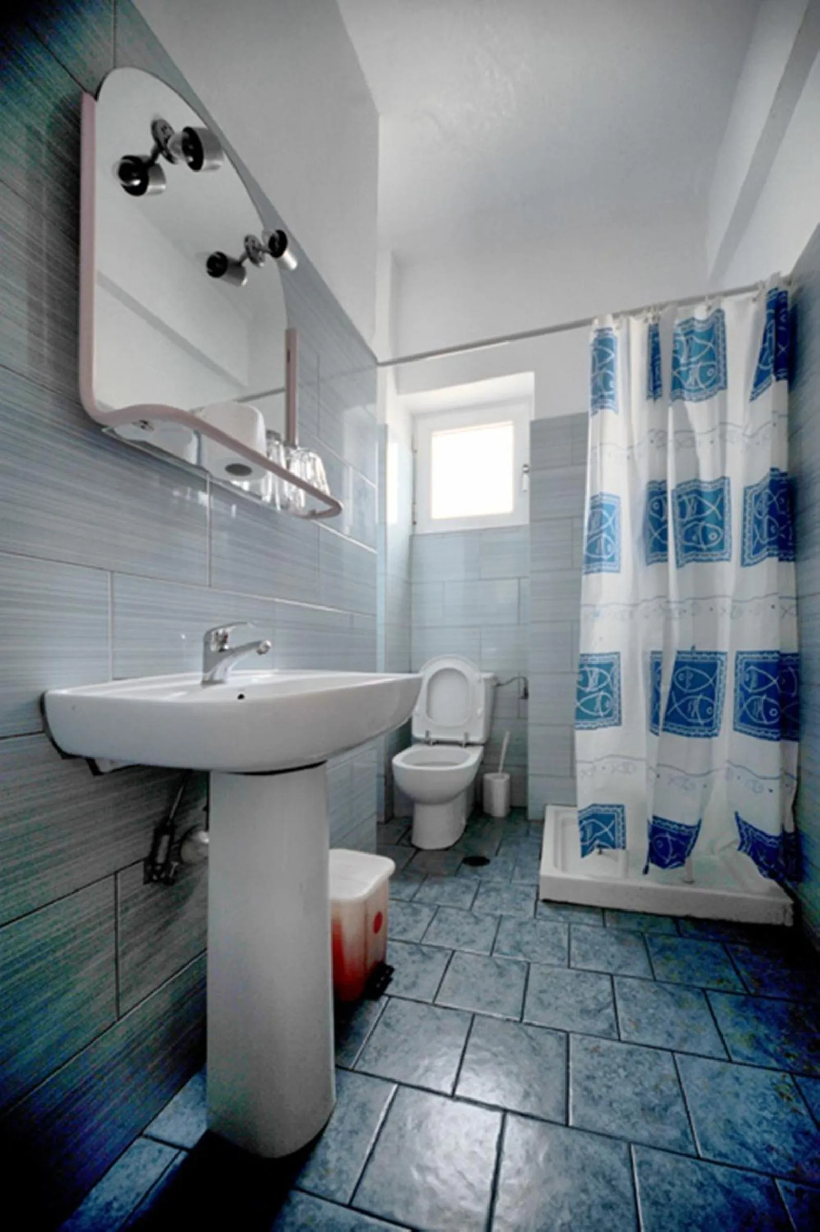 Bathroom in Hotel Jason