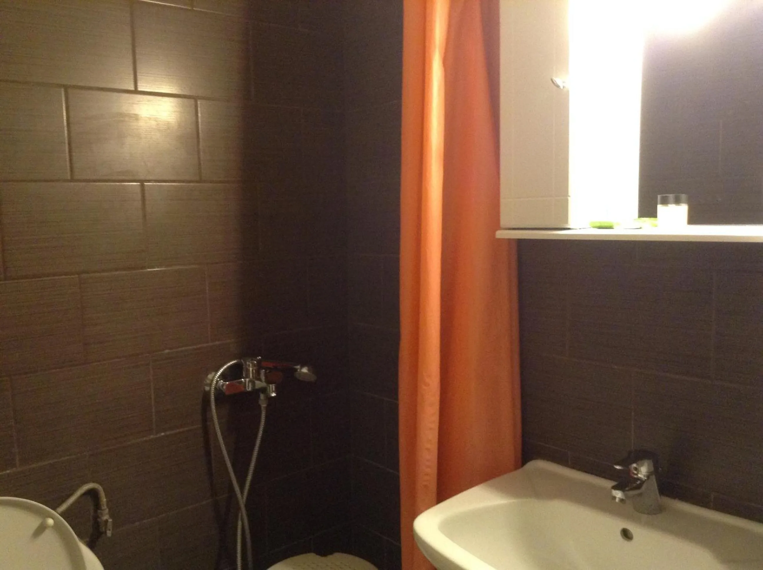 Bathroom in Hotel Jason