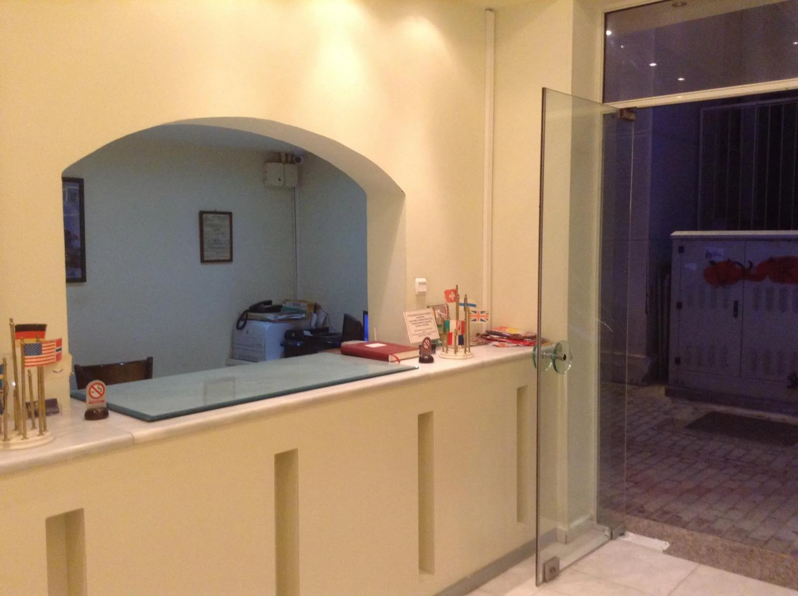 Lobby or reception in Hotel Jason