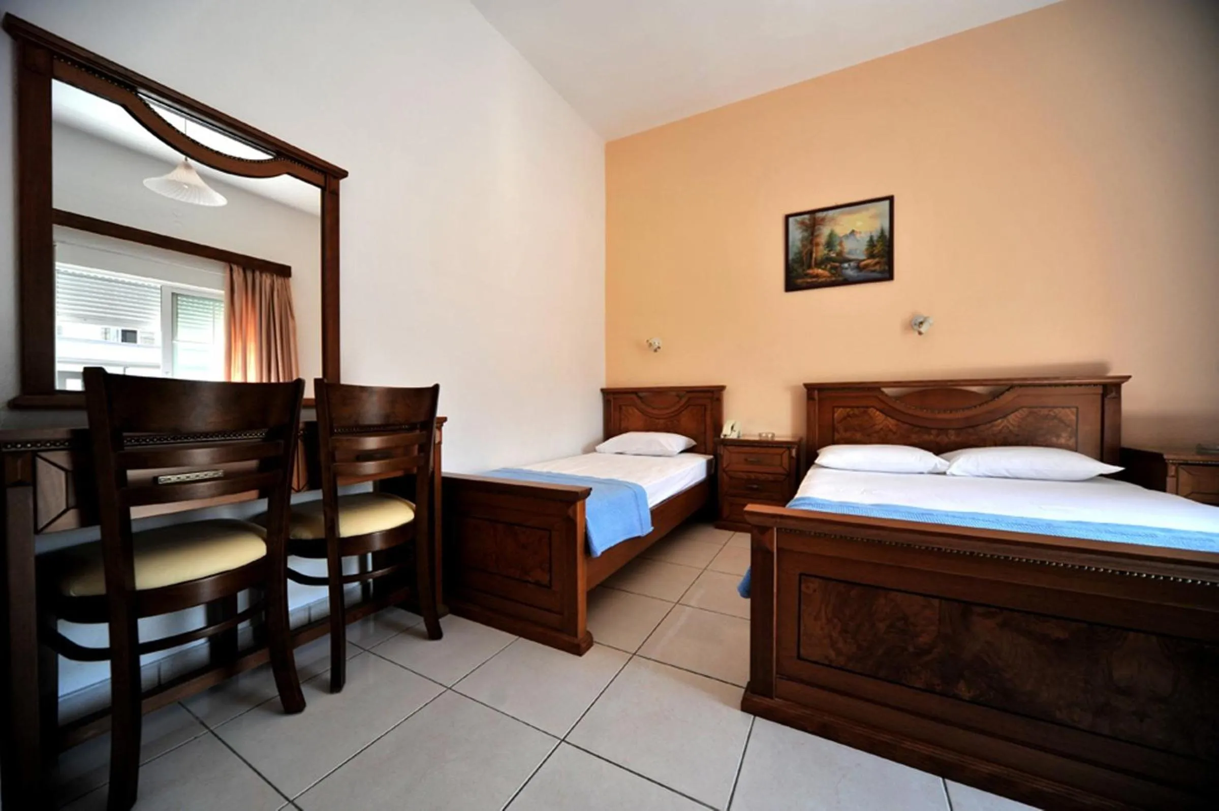 Bed in Hotel Jason