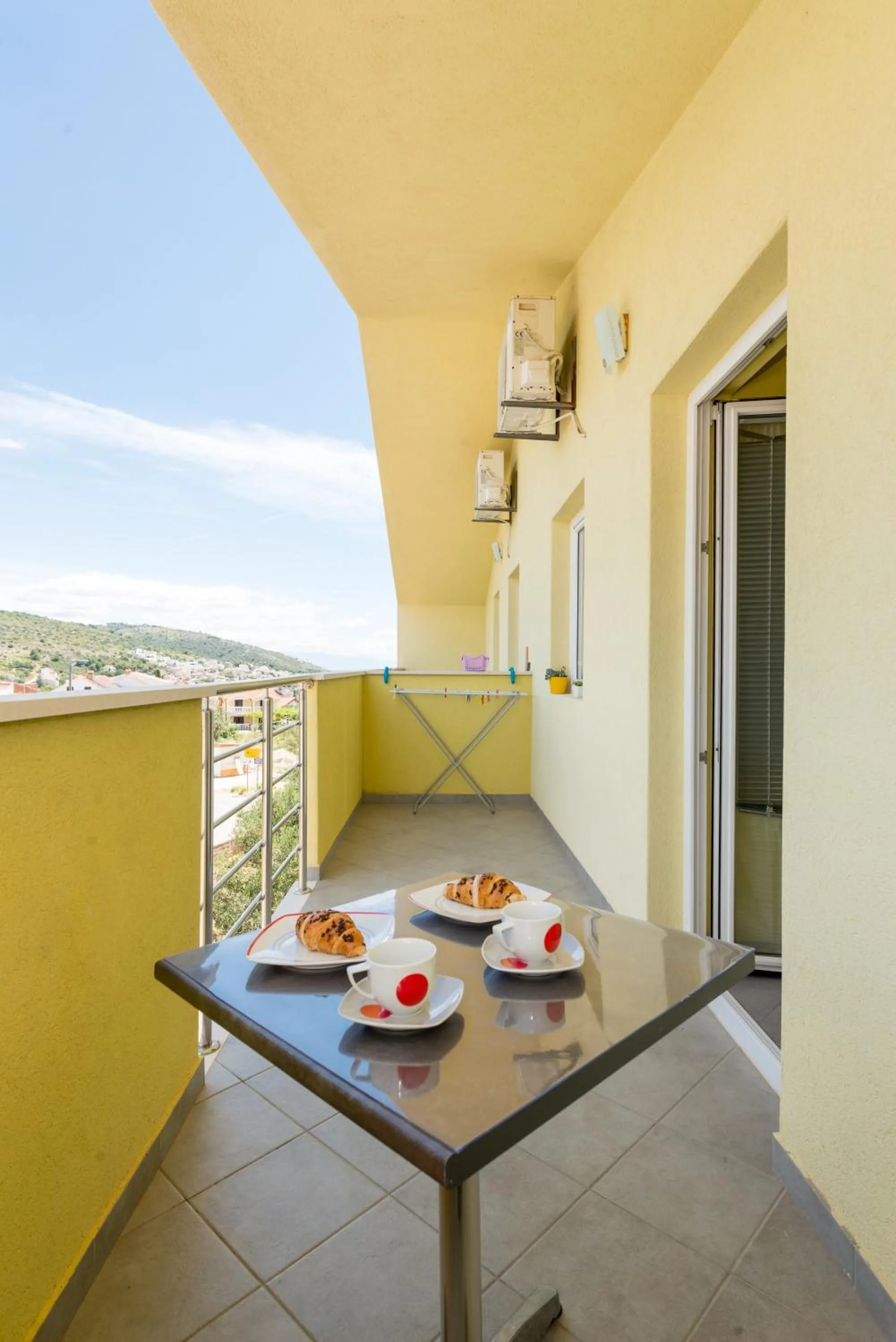 Balcony/Terrace in Apartments Petra