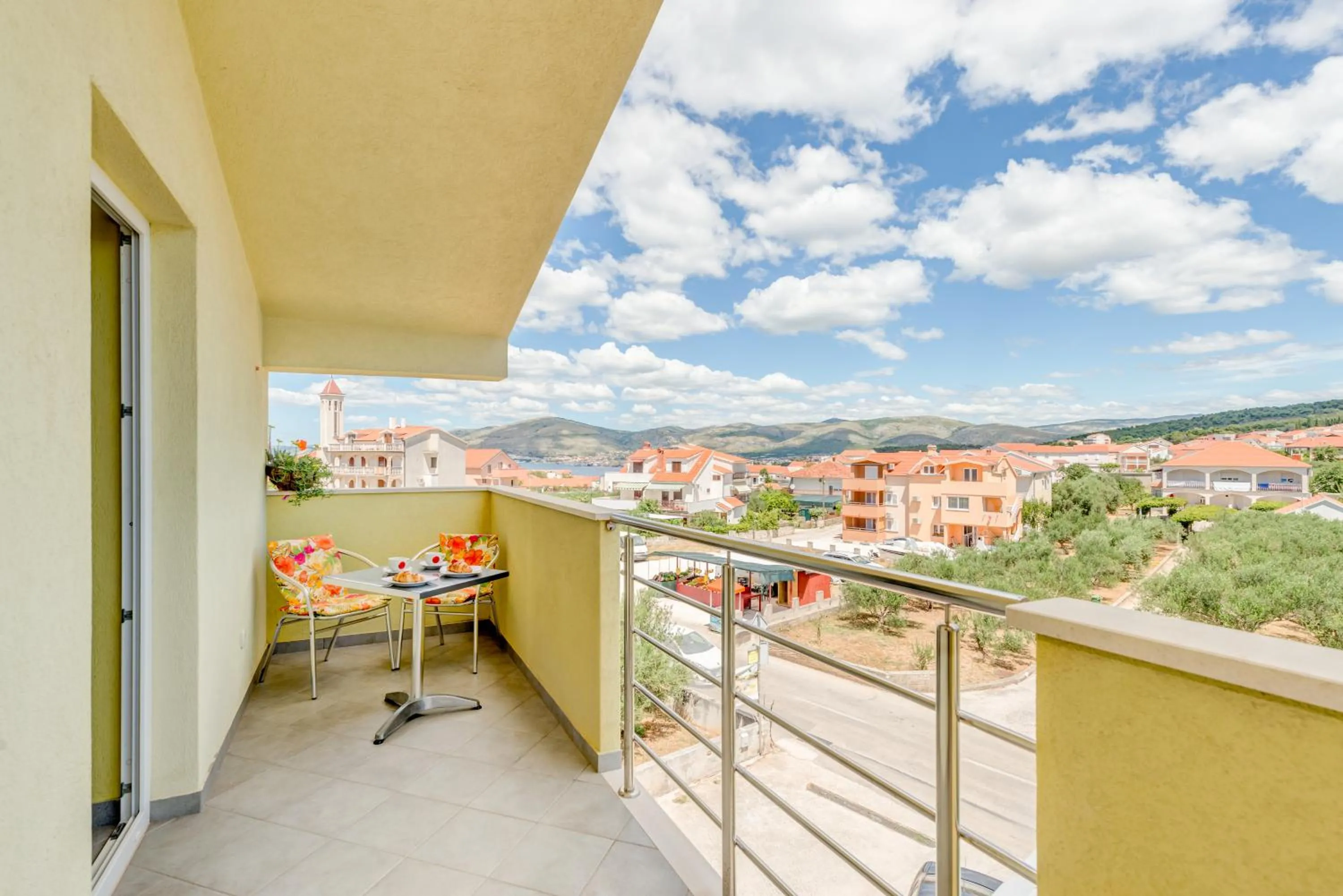 Balcony/Terrace in Apartments Petra