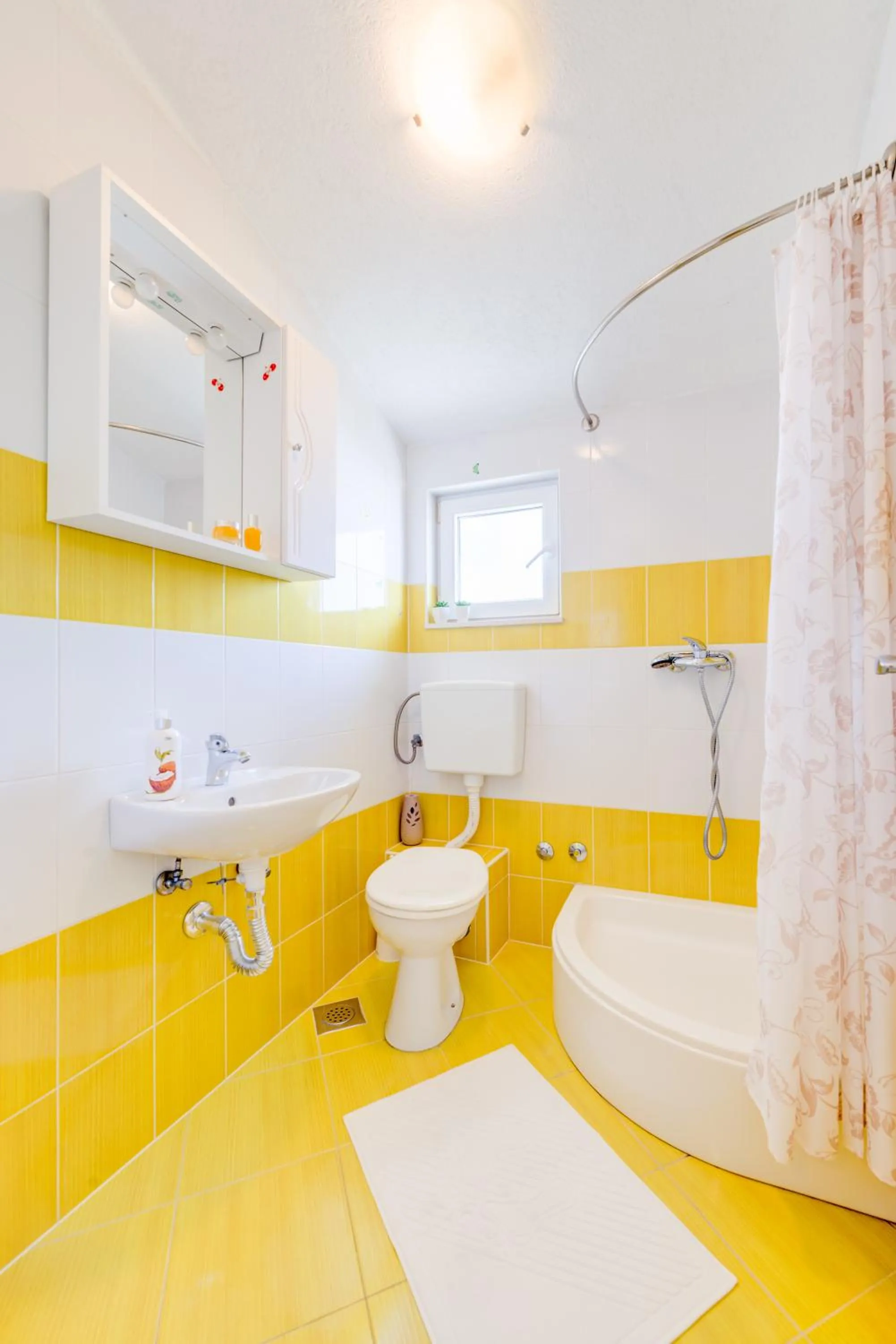 Bathroom in Apartments Petra