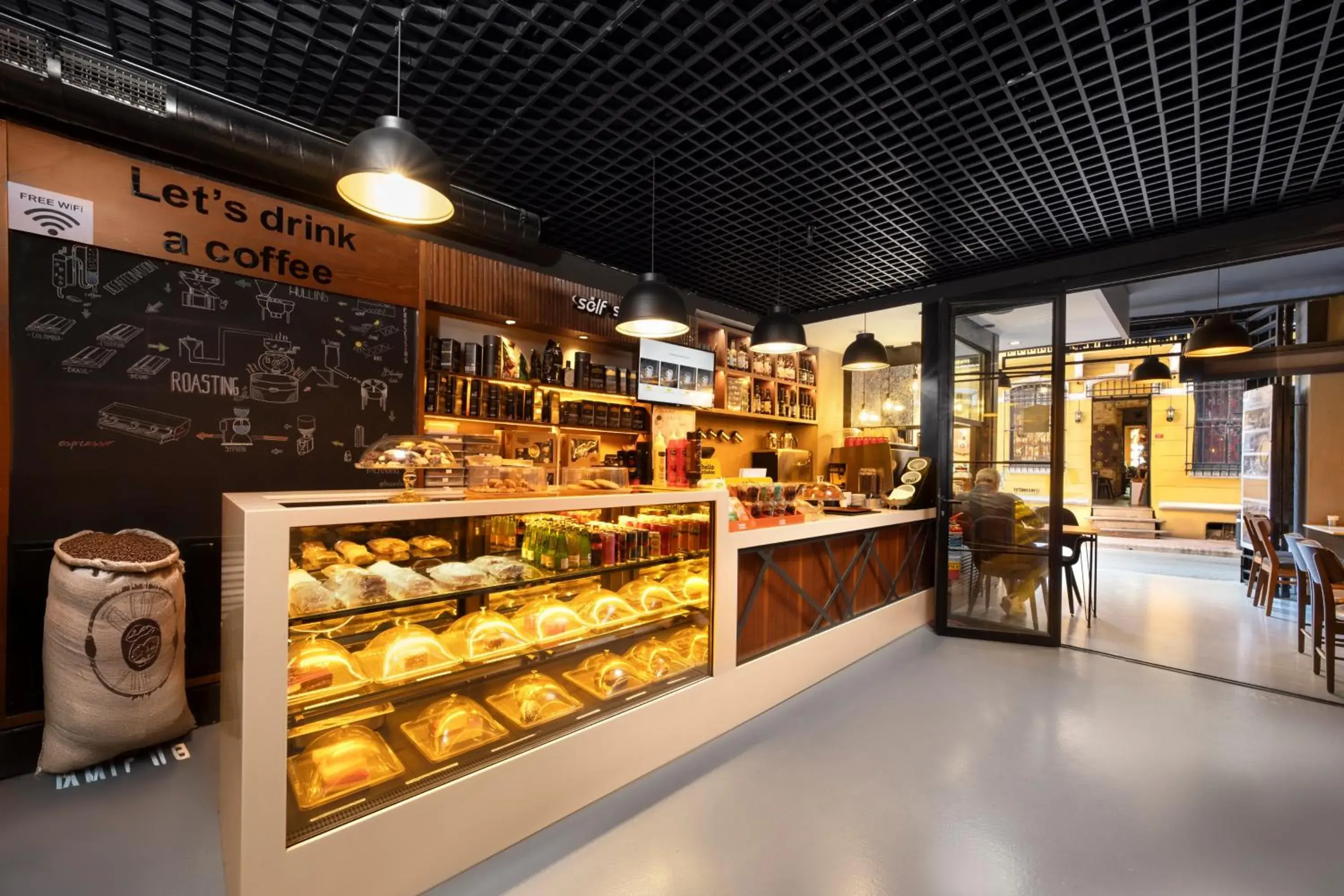 Restaurant/places to eat in Orka Taksim Apart Hotel Restaurant/places to eat in Orka Taksim Apart Hotel