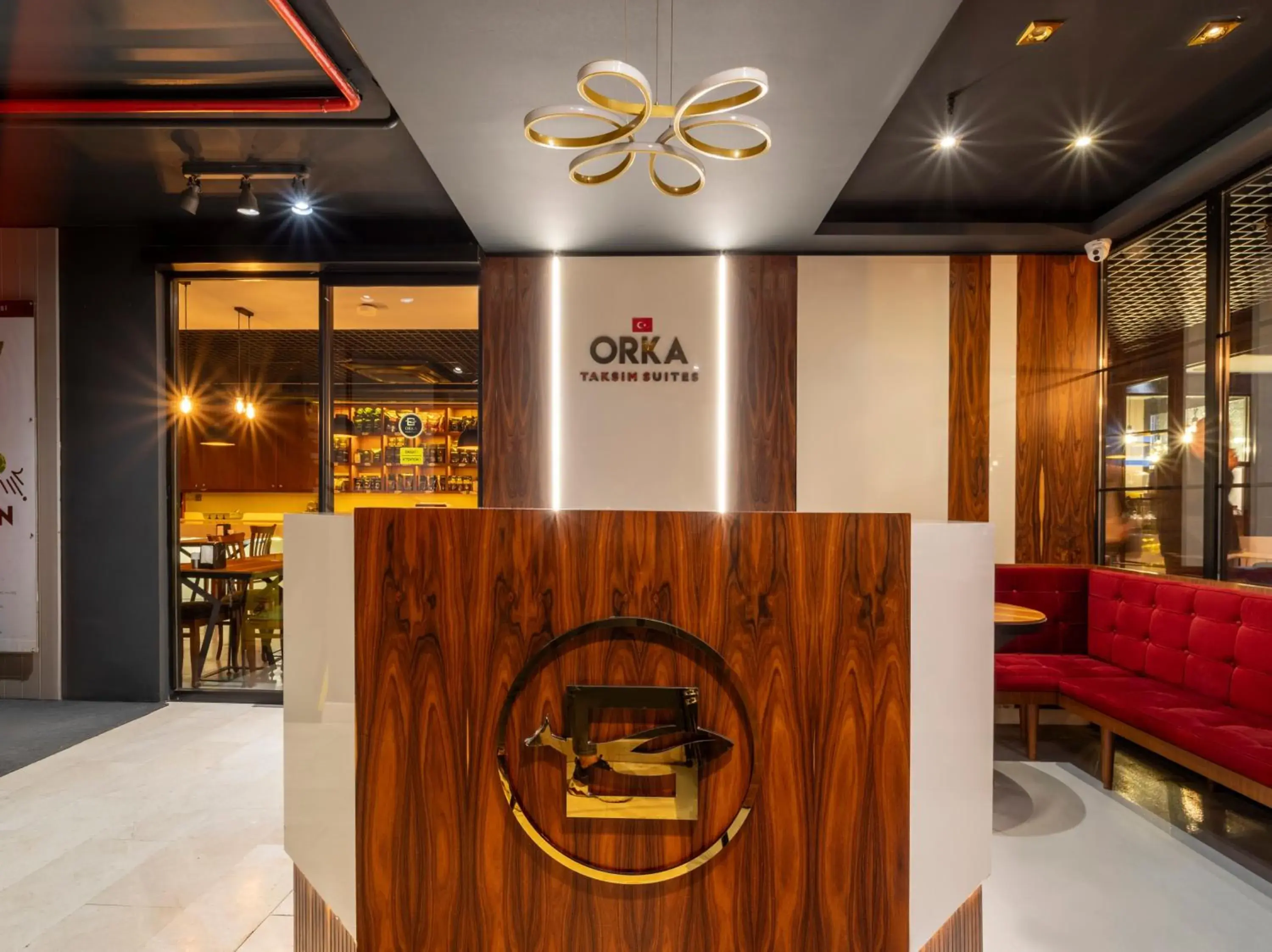 Lobby or reception in Orka Taksim Apart Hotel Lobby or reception in Orka Taksim Apart Hotel