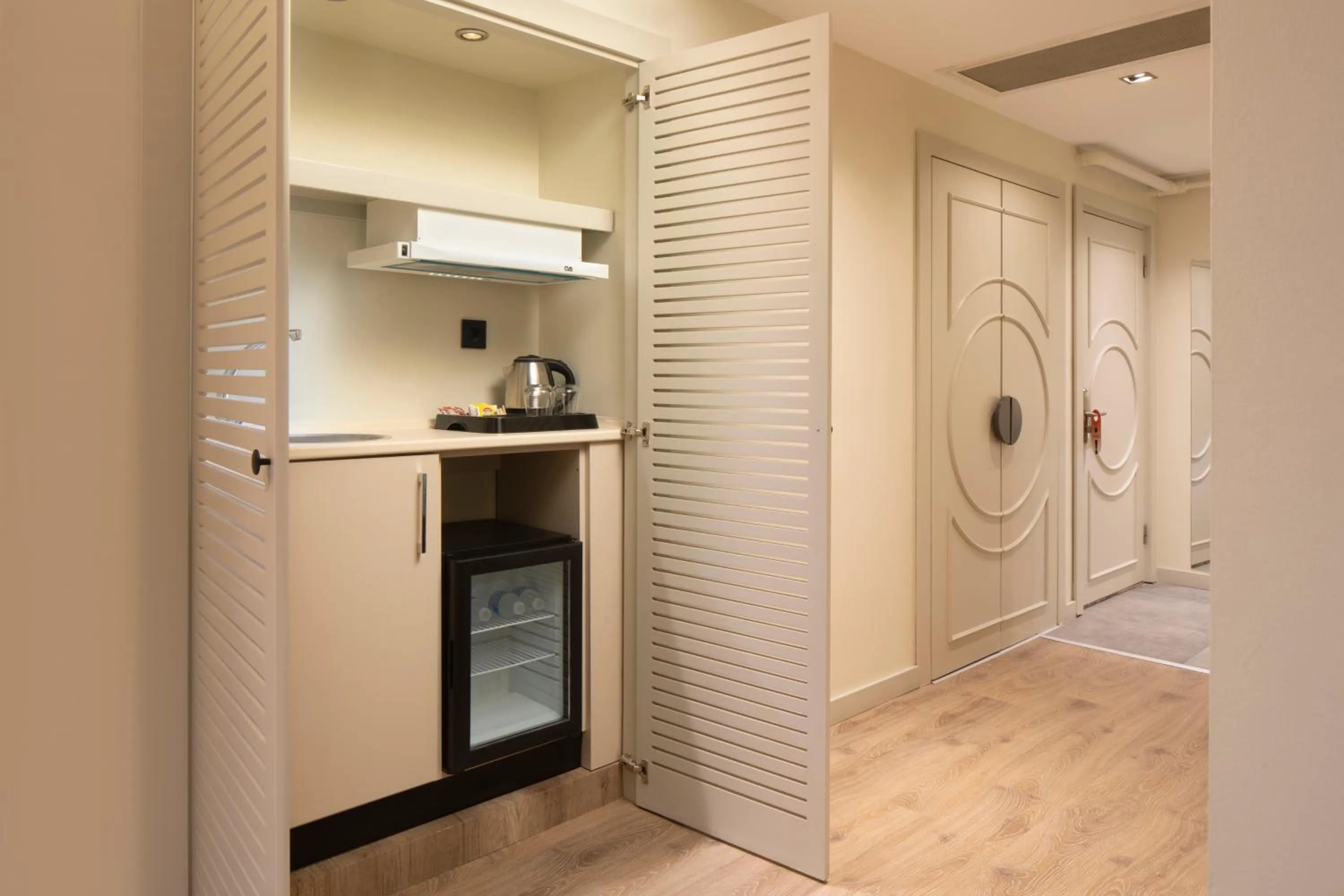 minibar in Orka Taksim Apart Hotel