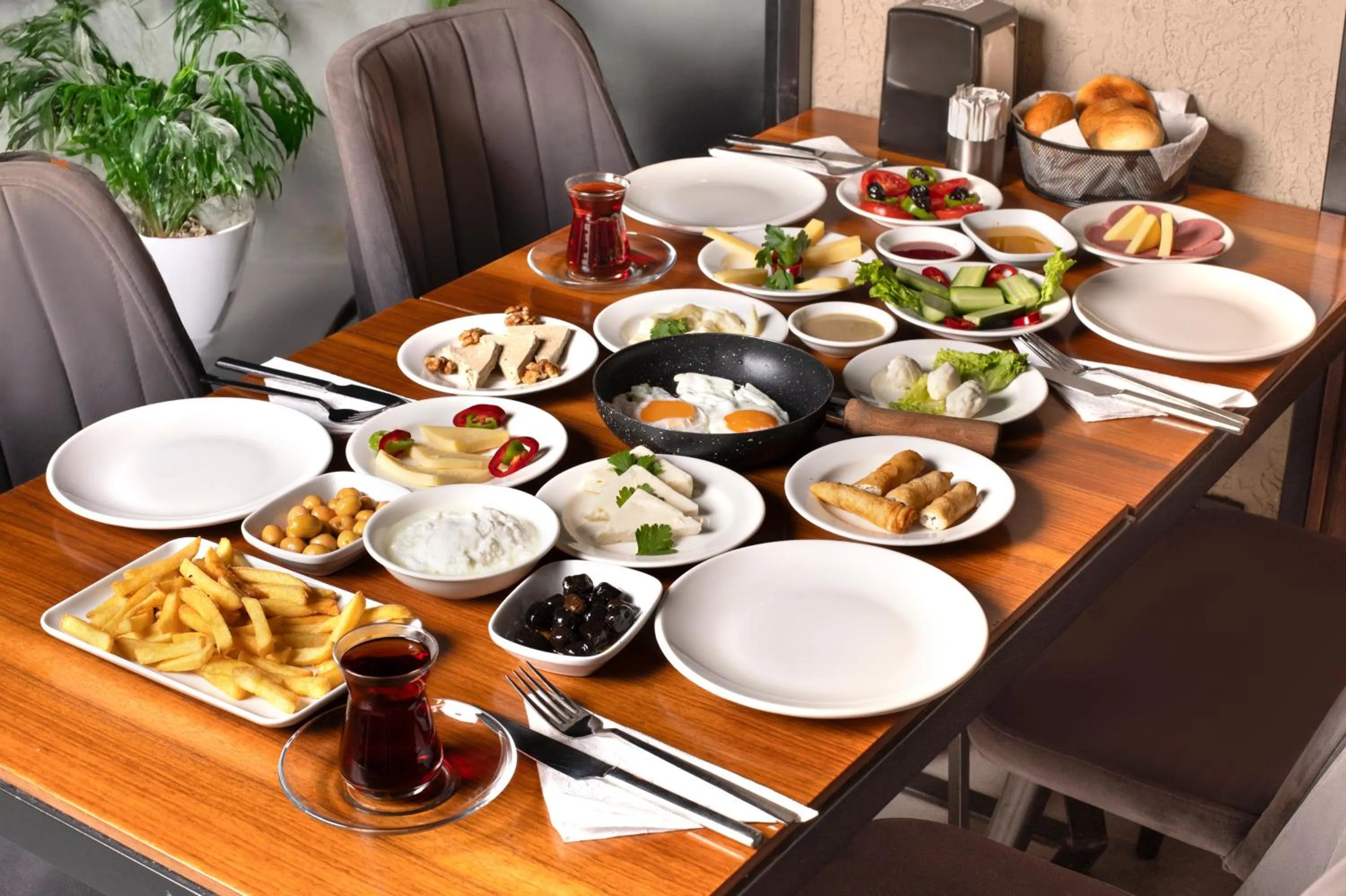 Breakfast in Orka Taksim Apart Hotel
