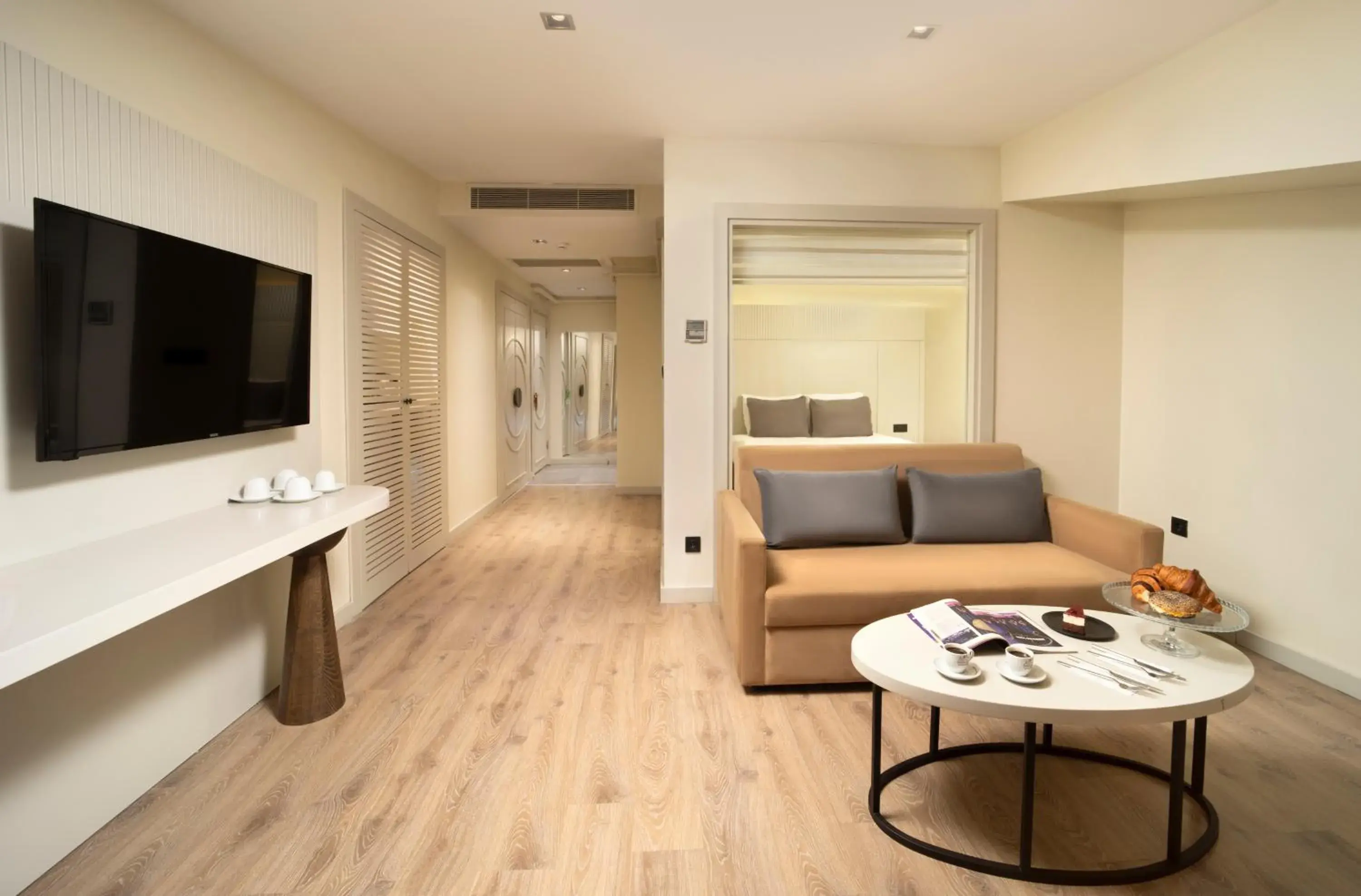 Photo of the whole room in Orka Taksim Apart Hotel Photo of the whole room in Orka Taksim Apart Hotel