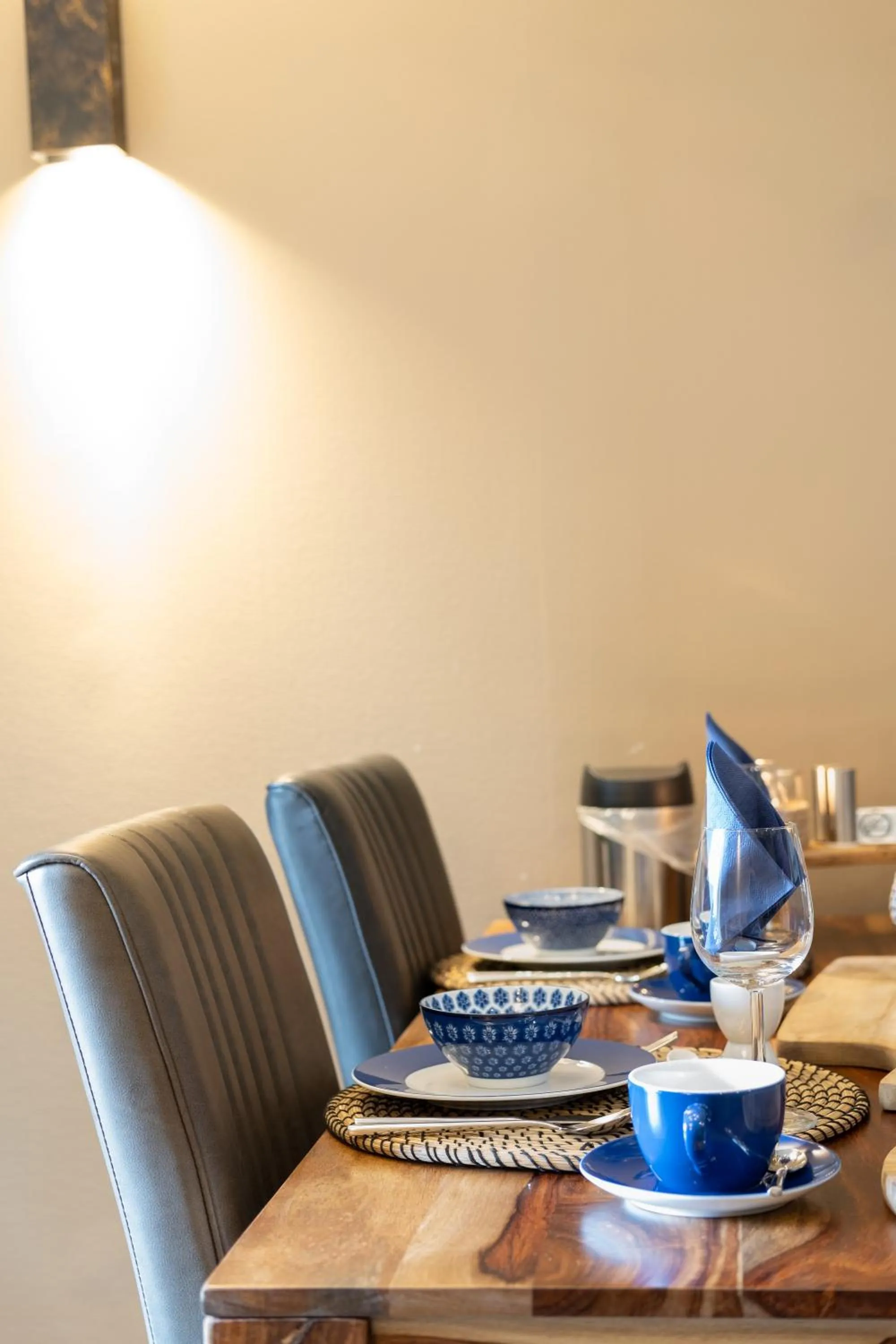 Coffee/tea facilities in Bed & Breakfast De Heughte