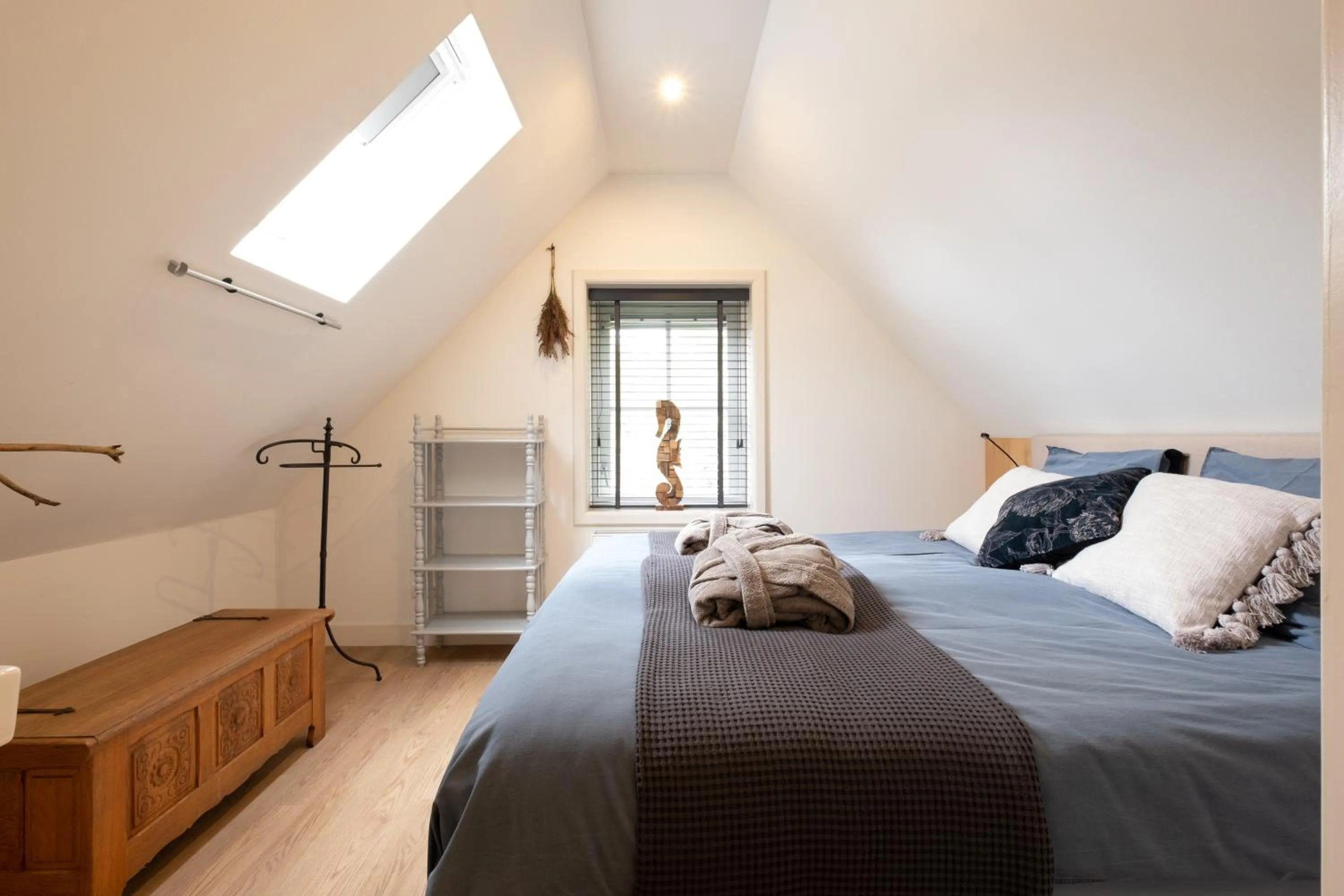 Bed in Bed & Breakfast De Heughte