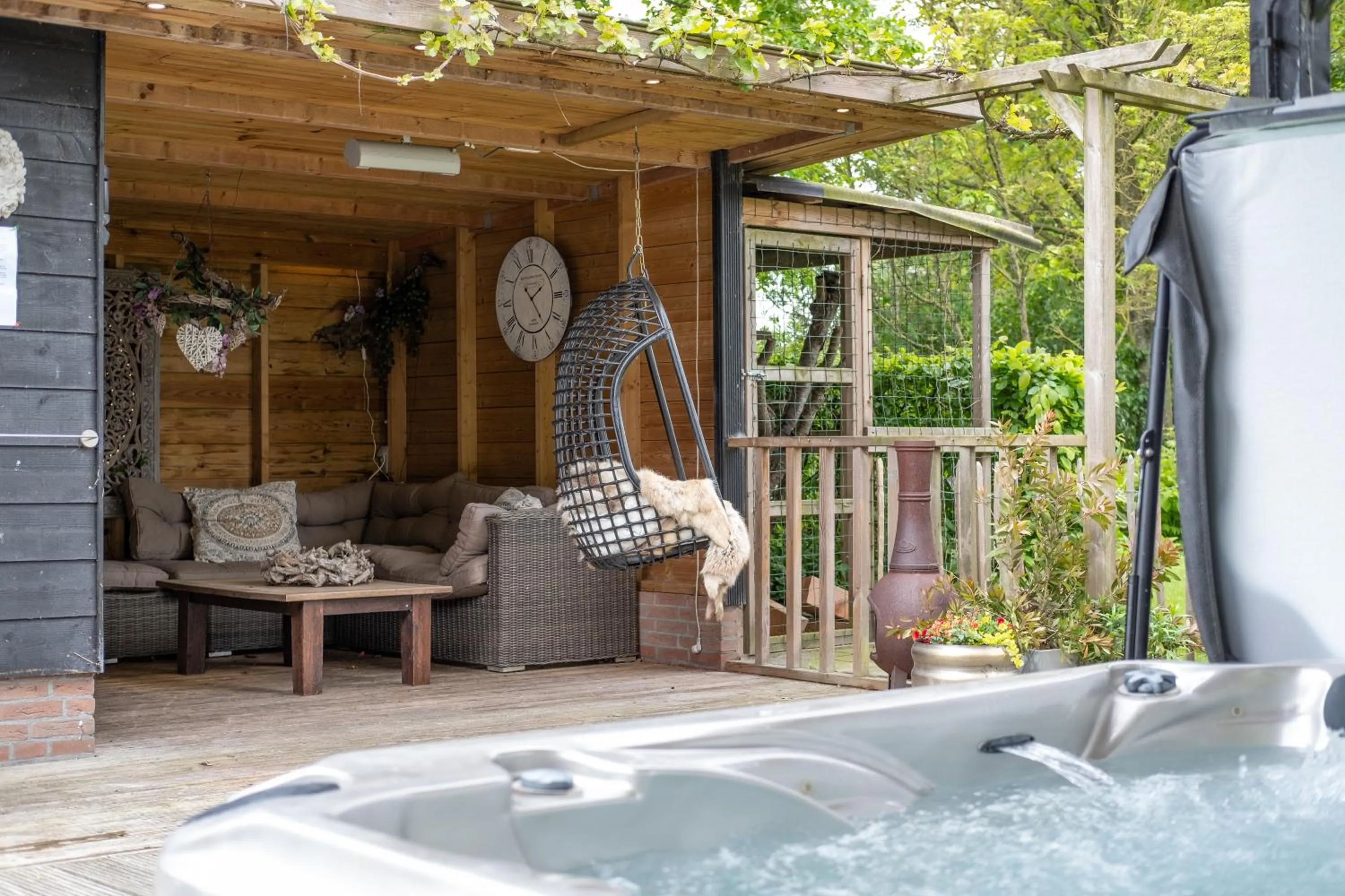 Spa and wellness centre/facilities in Bed & Breakfast De Heughte