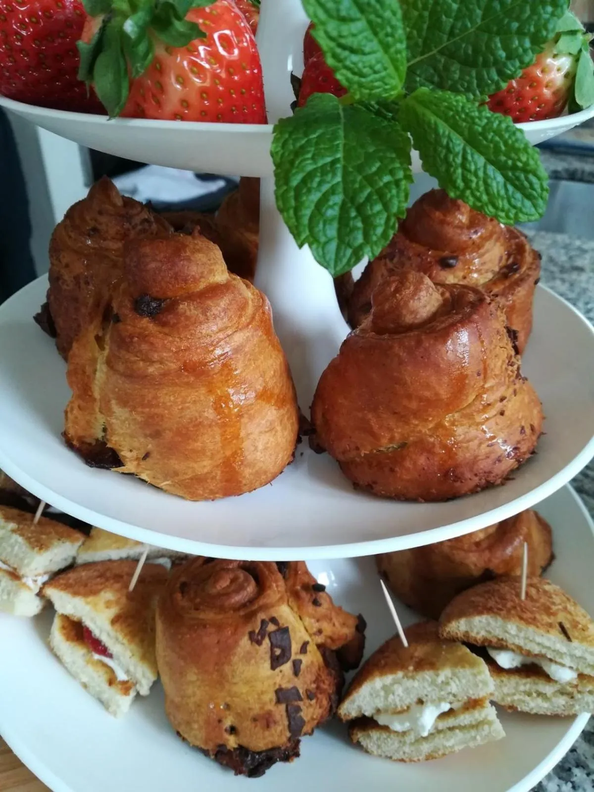 Breakfast in Hofstede 's Gravenhoek