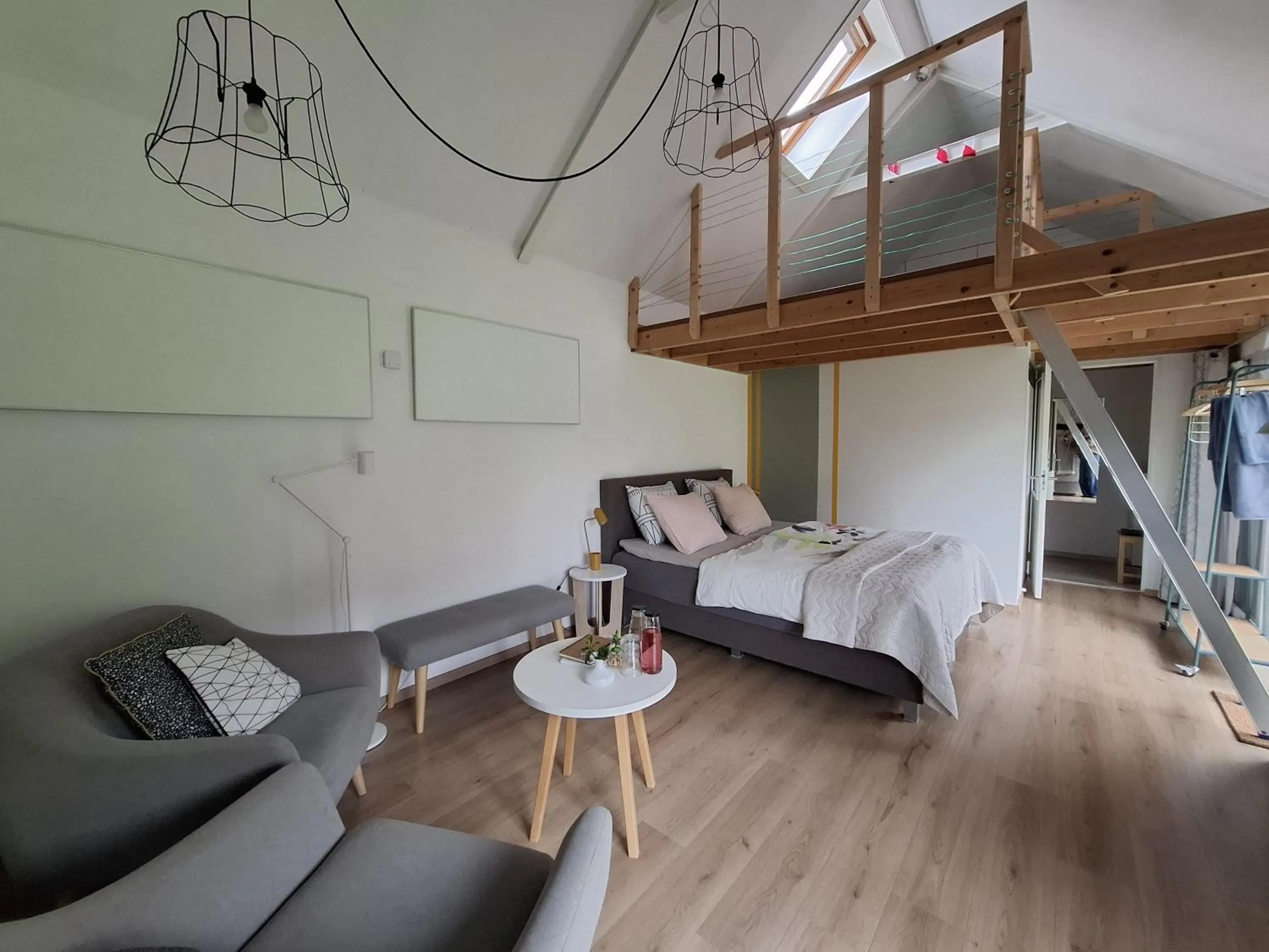 Bedroom, Bed in Hofstede 's Gravenhoek