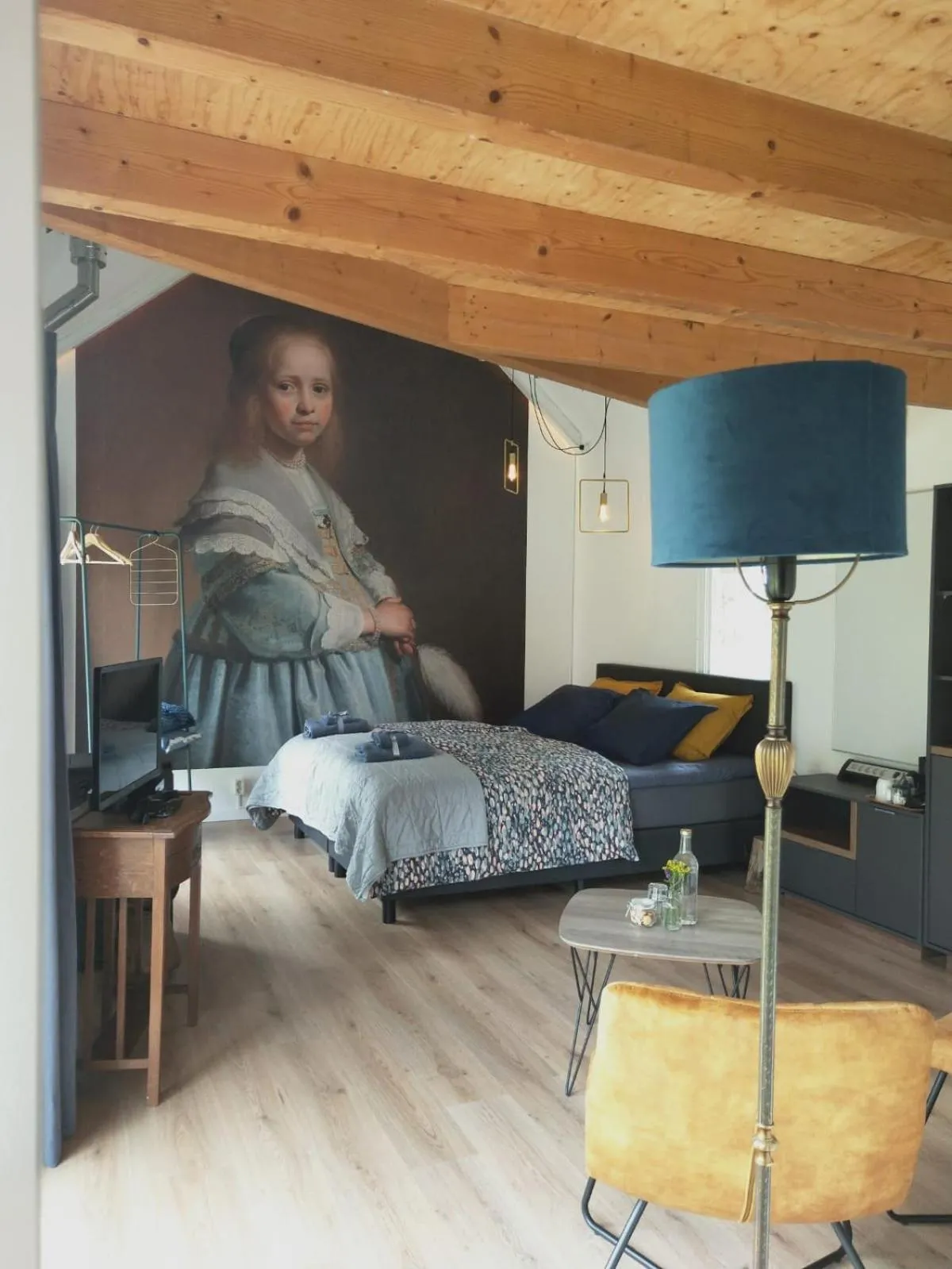 Photo of the whole room, Bed in Hofstede 's Gravenhoek
