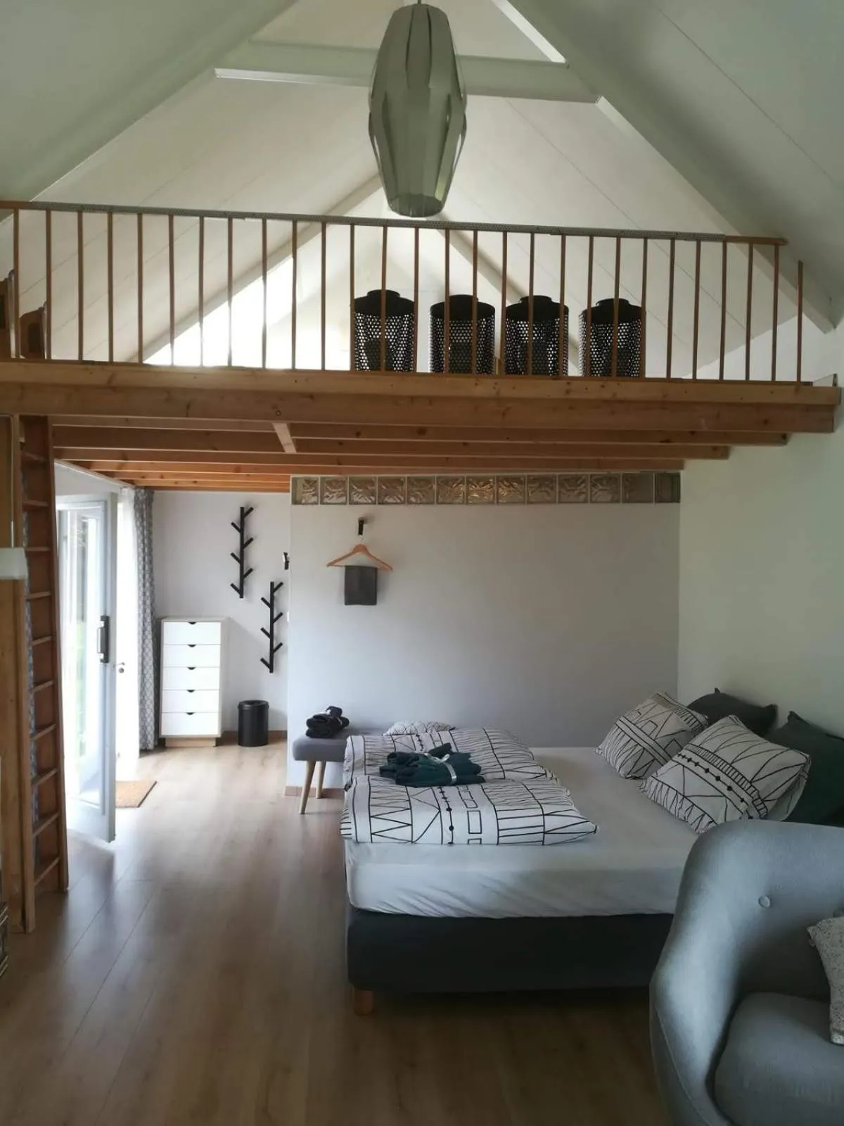 Bed in Hofstede 's Gravenhoek