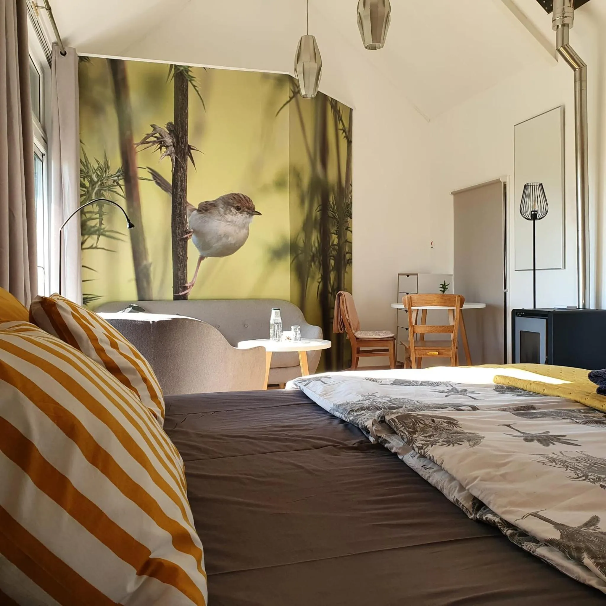 Photo of the whole room, Bed in Hofstede 's Gravenhoek