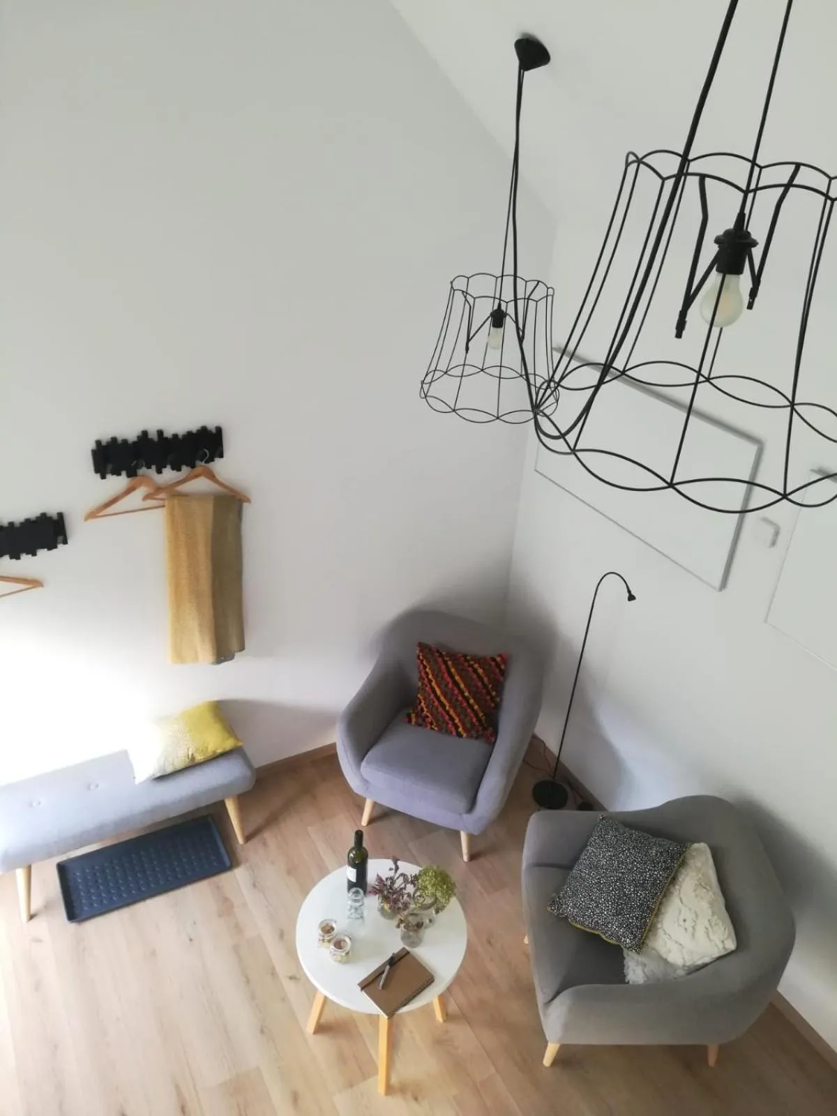 Living room in Hofstede 's Gravenhoek