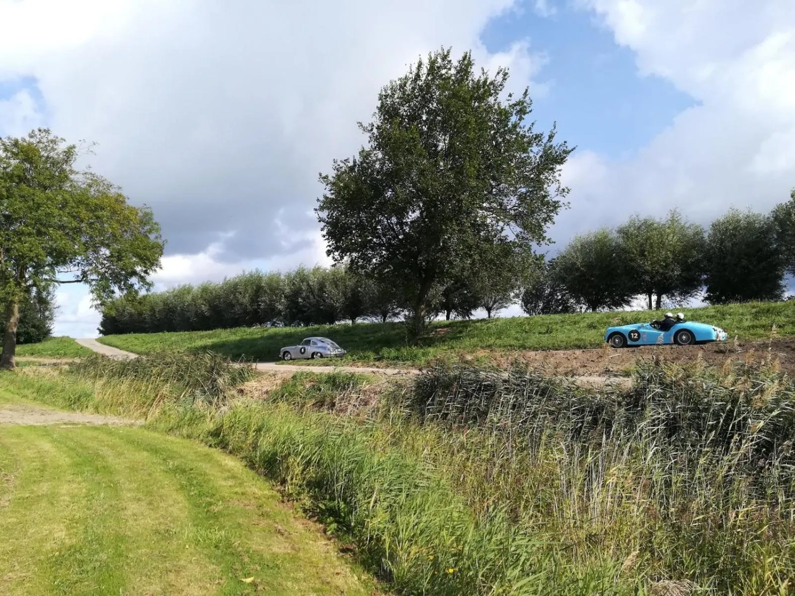 Garden in Hofstede 's Gravenhoek