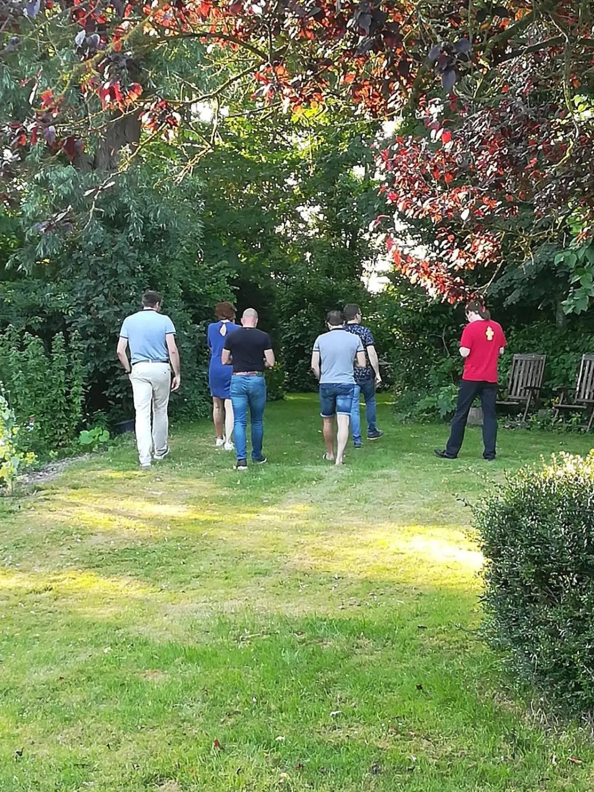 Garden in Hofstede 's Gravenhoek