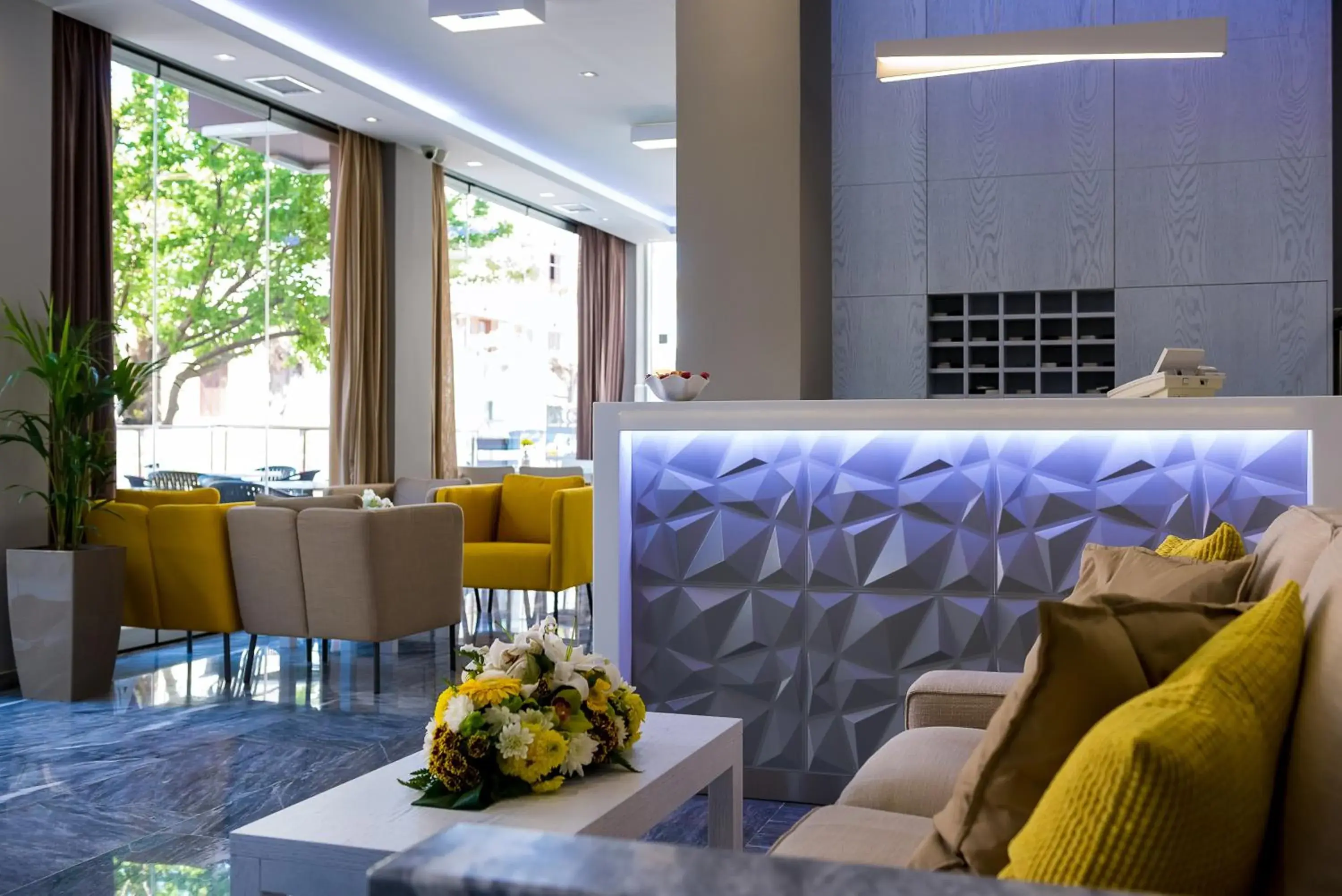 Lobby or reception in Olympia Hotel Lobby or reception in Olympia Hotel