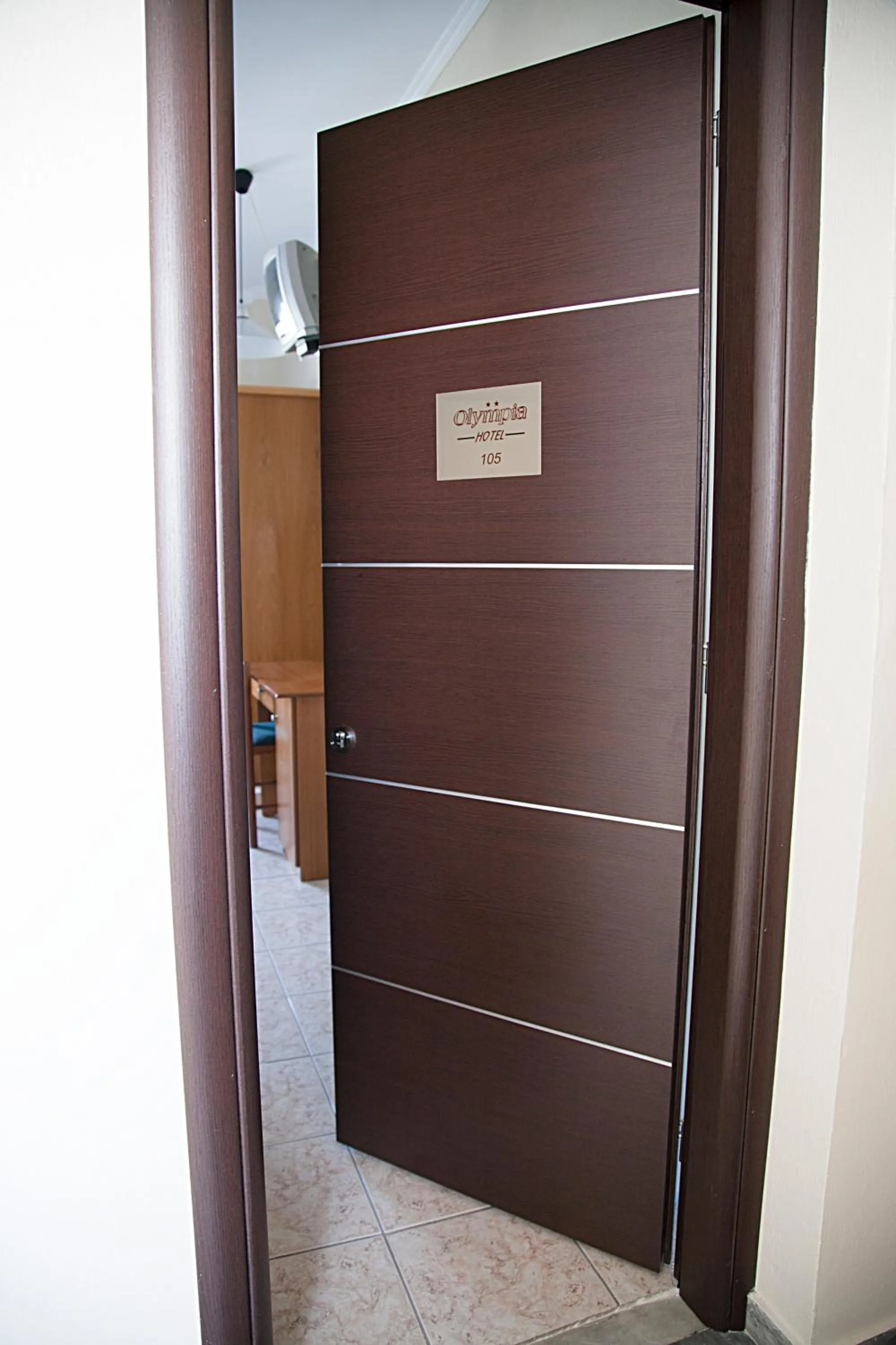 Decorative detail in Olympia Hotel