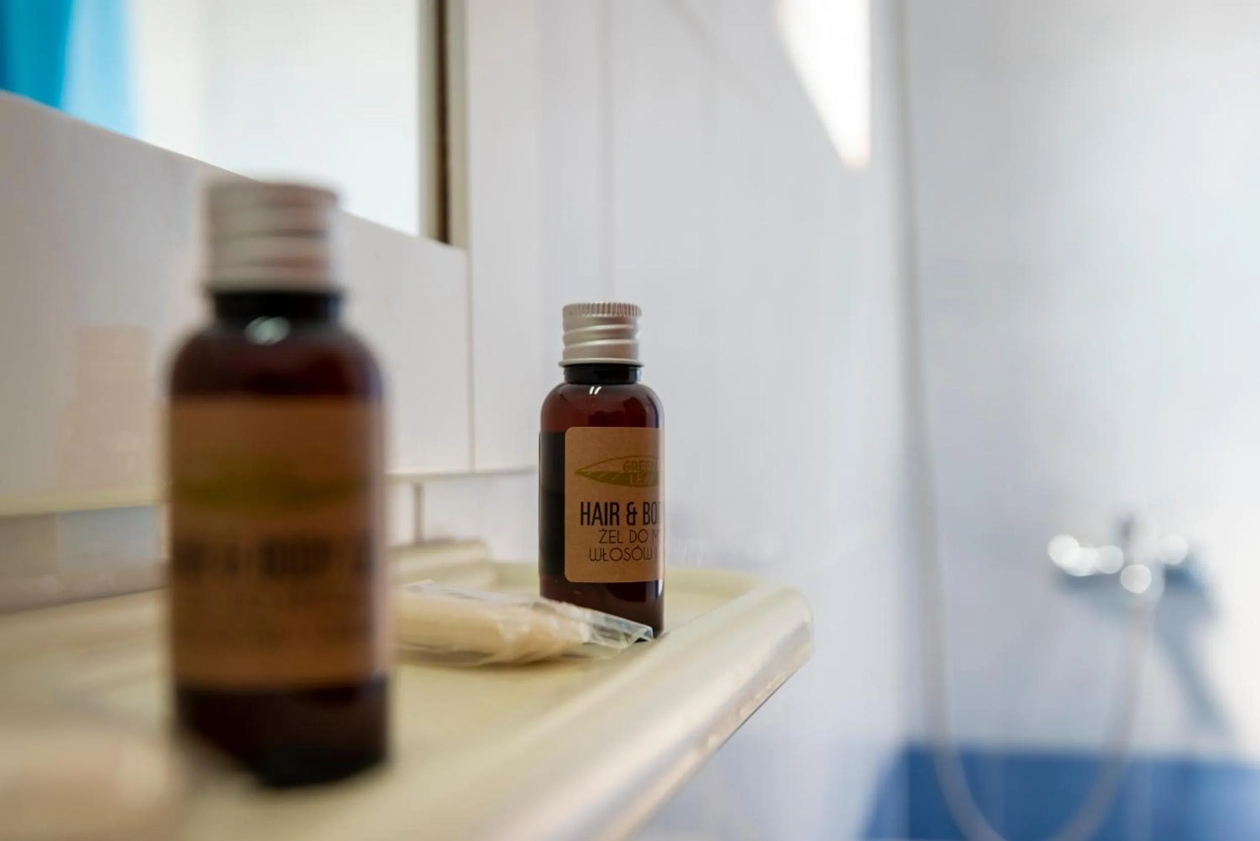 Bathroom in Olympia Hotel