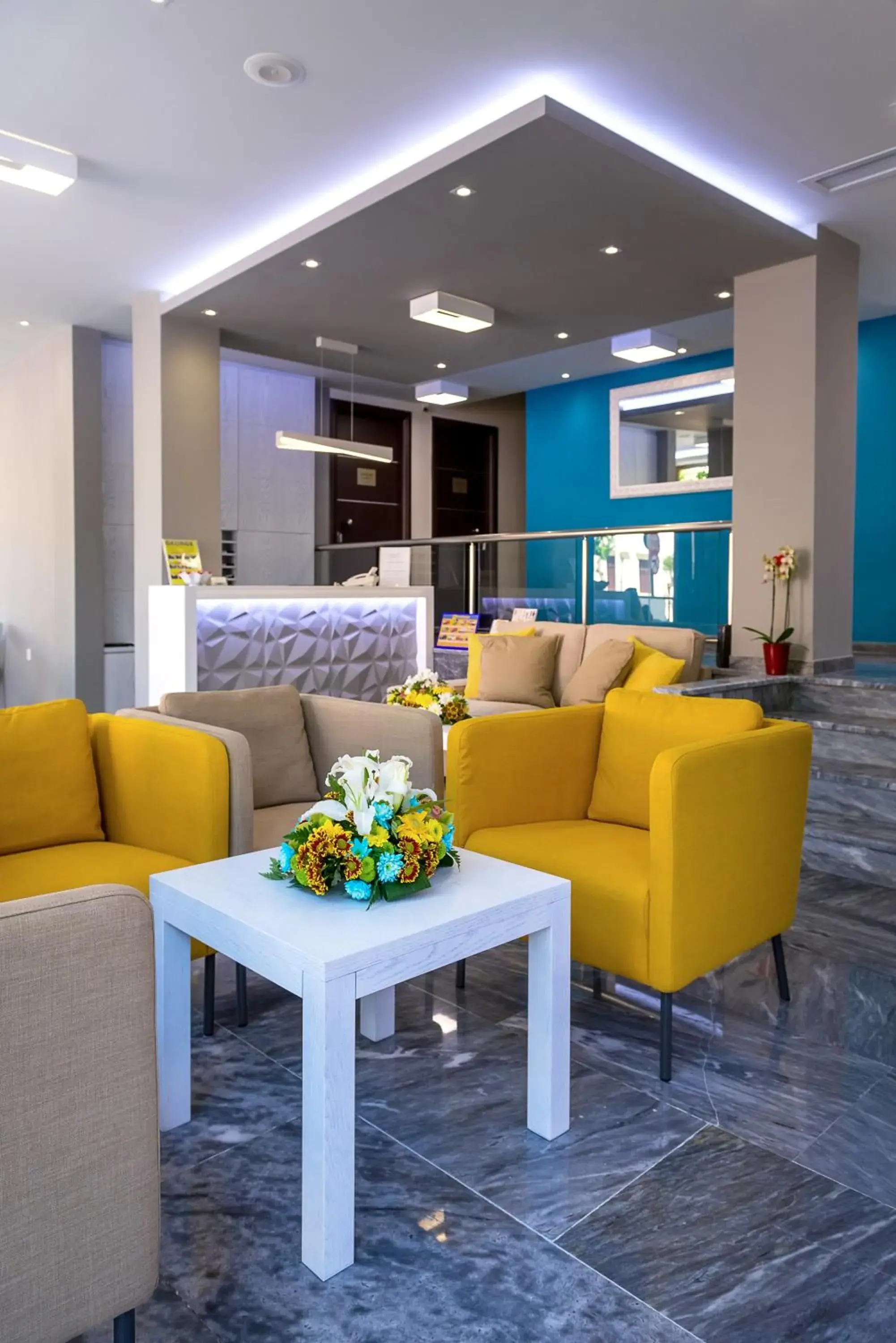 Lobby or reception in Olympia Hotel Lobby or reception in Olympia Hotel