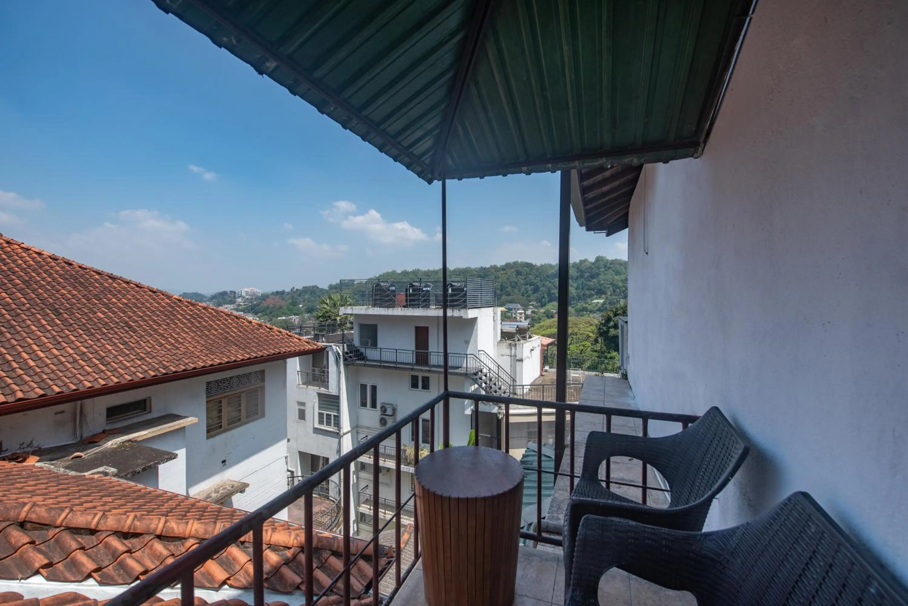 Balcony/Terrace in Ceyloni Lake Residency