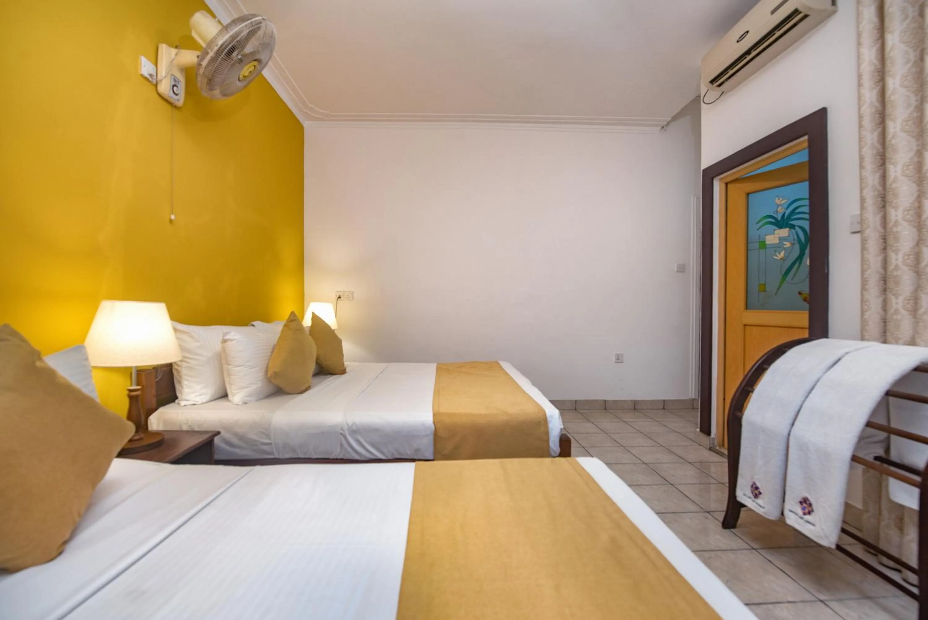 Bedroom, Bed in Ceyloni Lake Residency